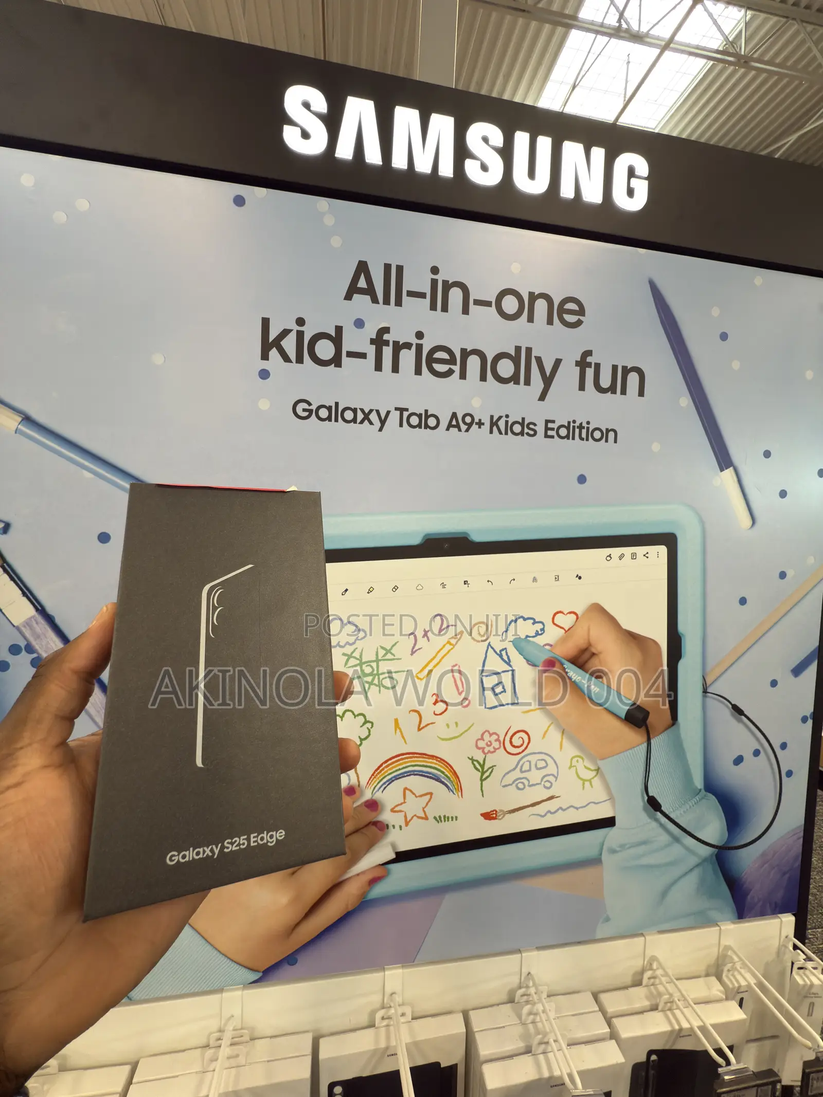 New Samsung Galaxy S25 Edge 512 GB Black