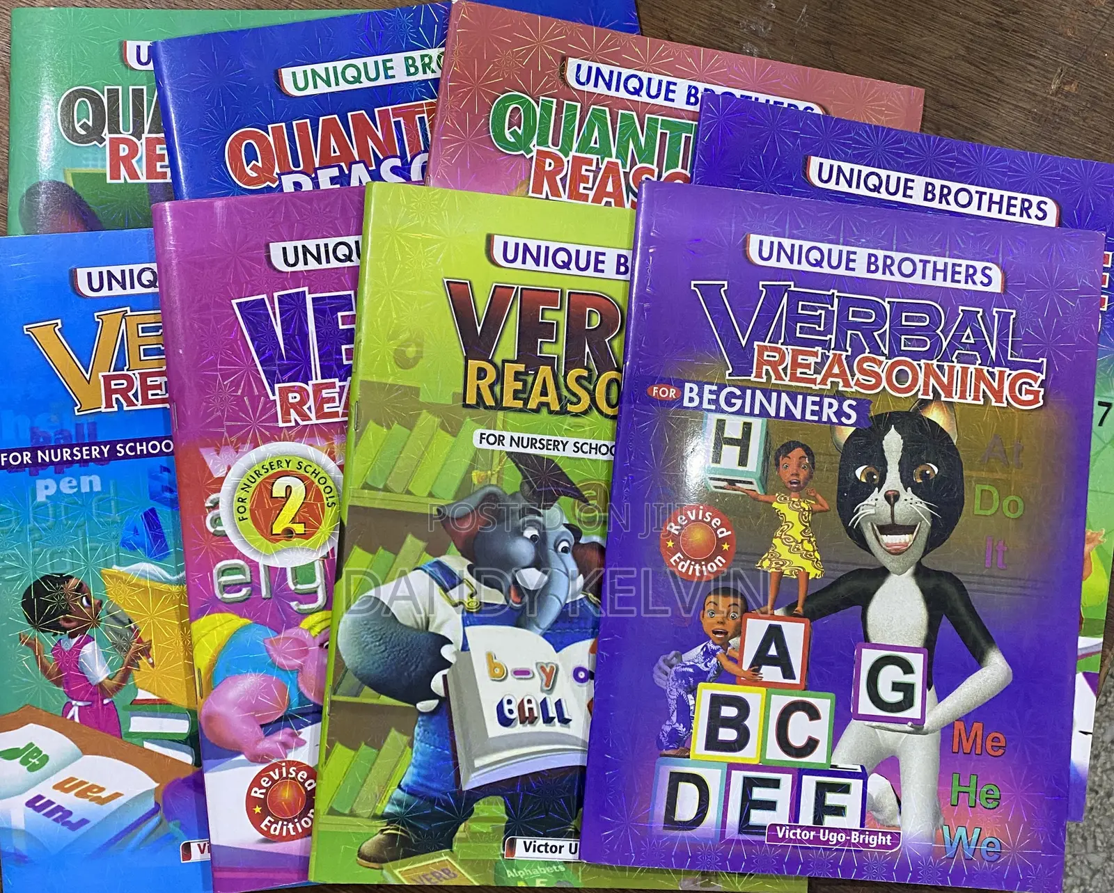 Unique Brothers Nursery, Verbal and Quantitative