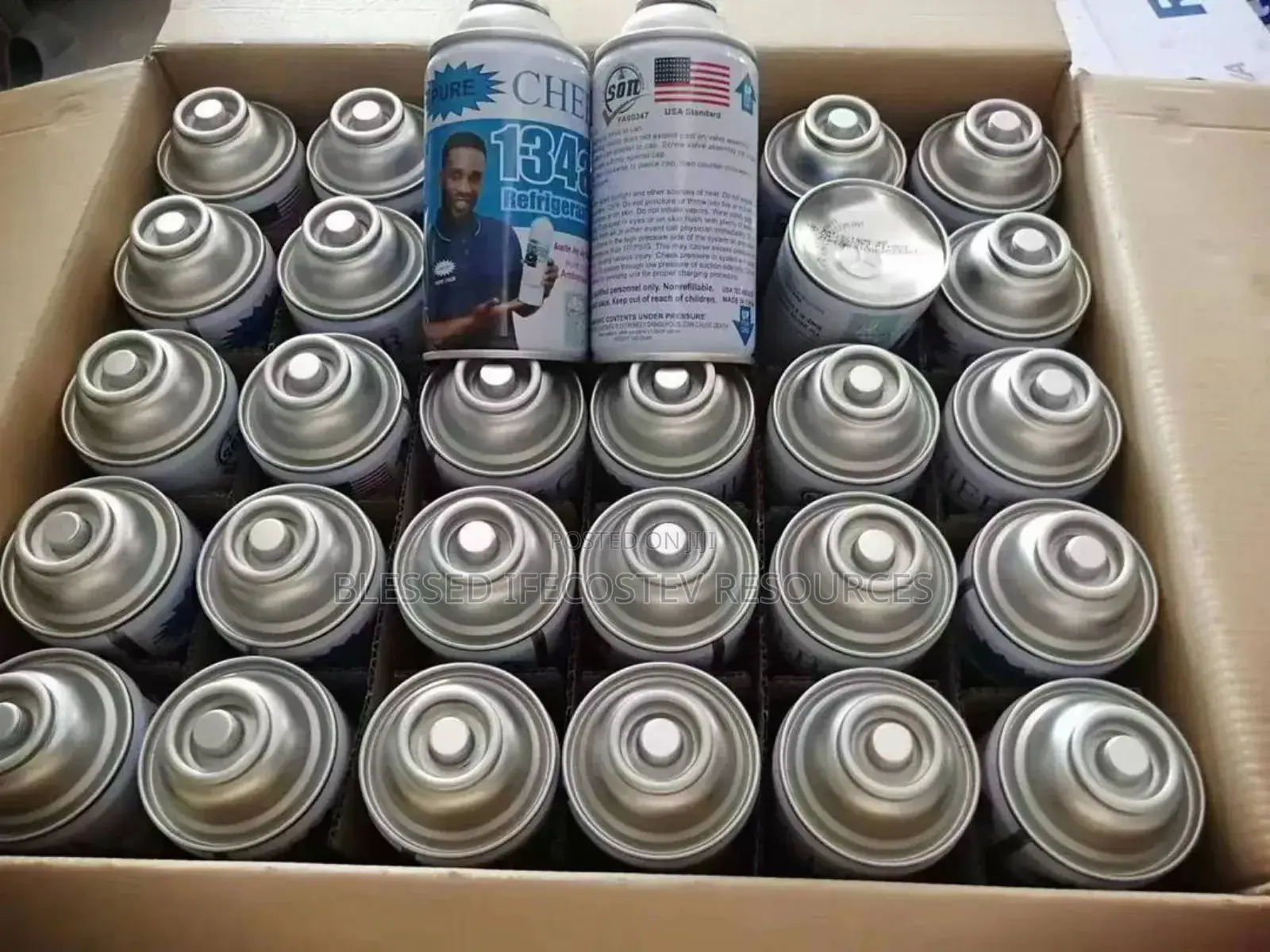 Ac Refrigerant Gas