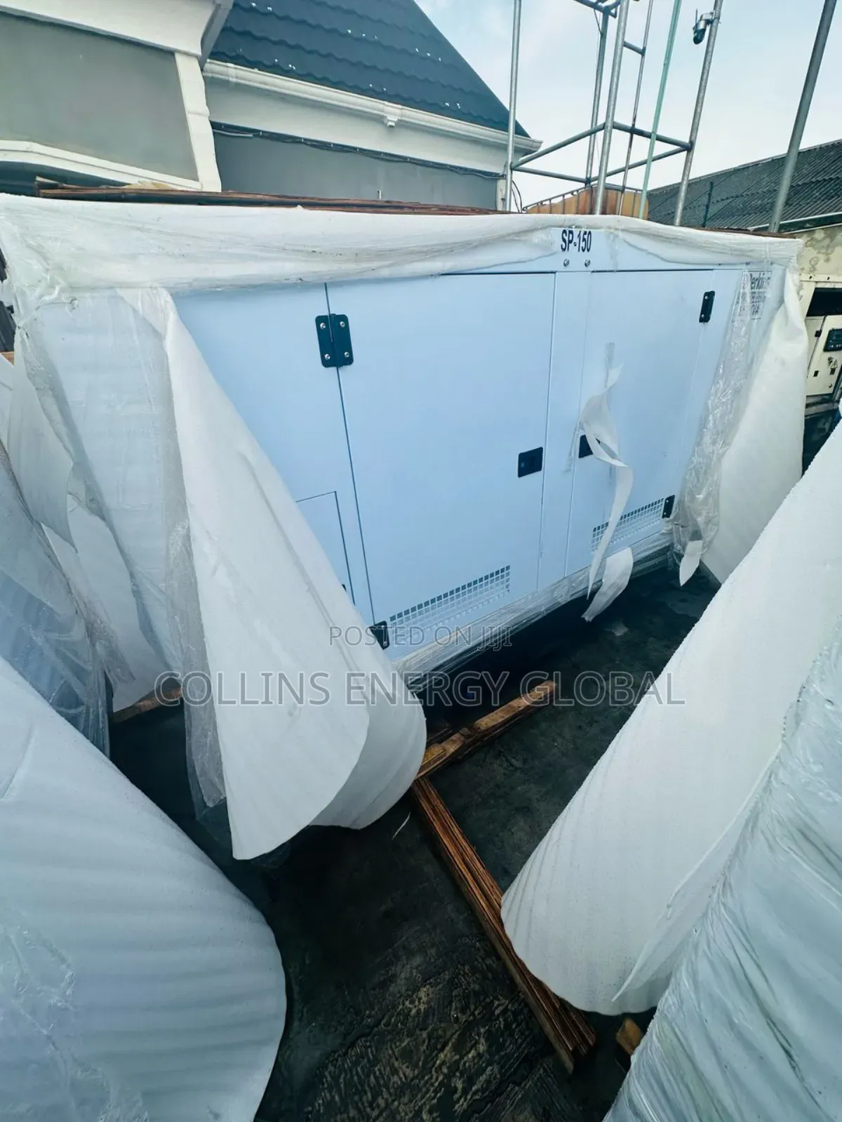 150kva Uk Perkins Soundproof Copper Coil Generator