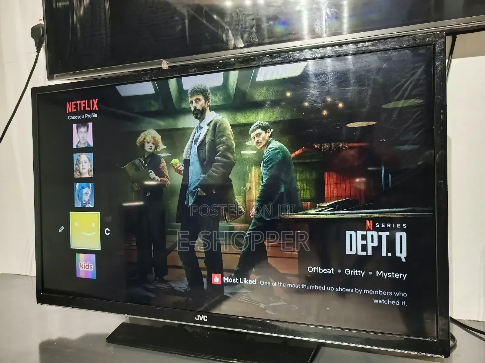 Uk Used JVC 32 Inches Smart Tv