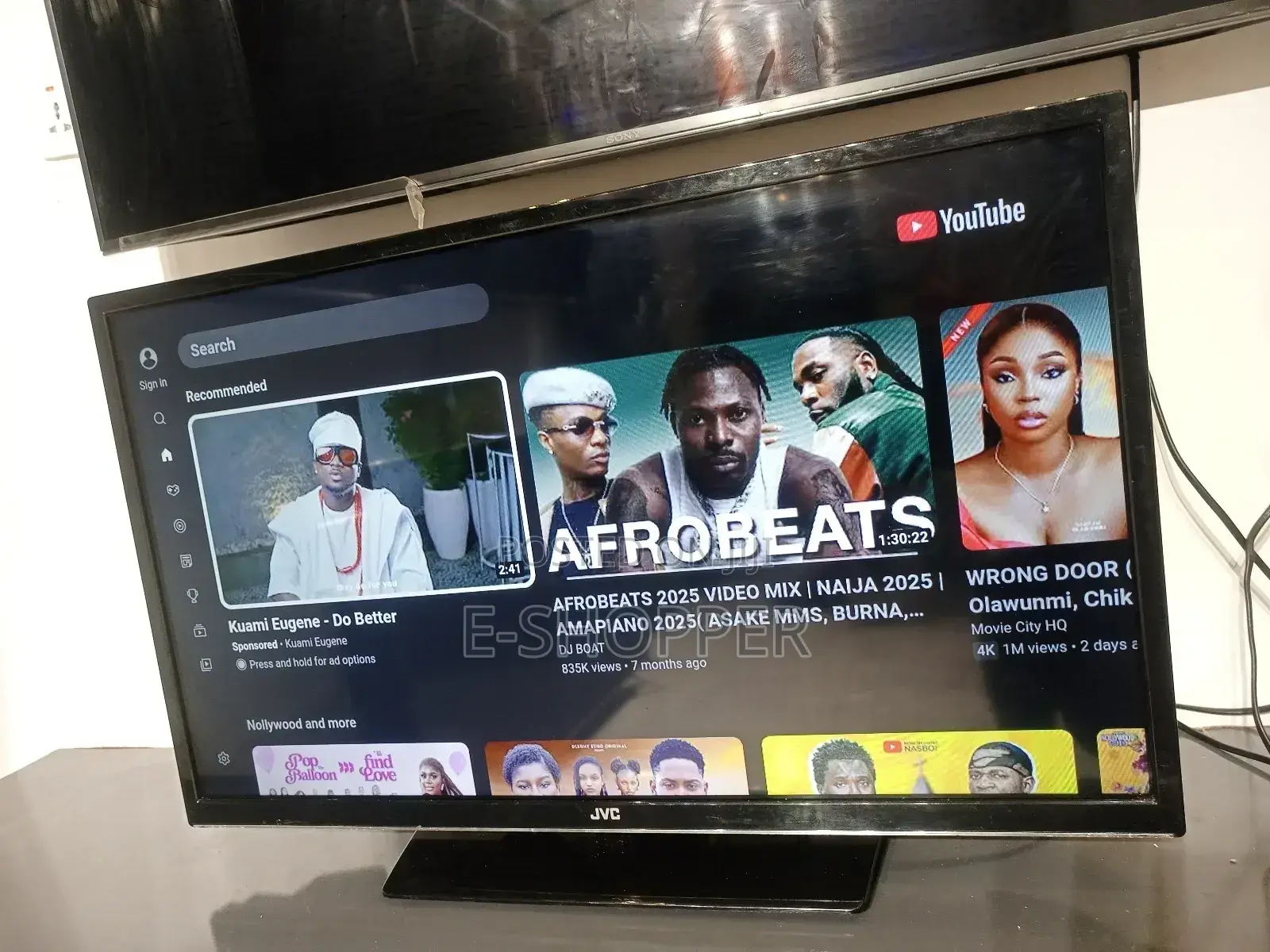 Uk Used JVC 32 Inches Smart Tv