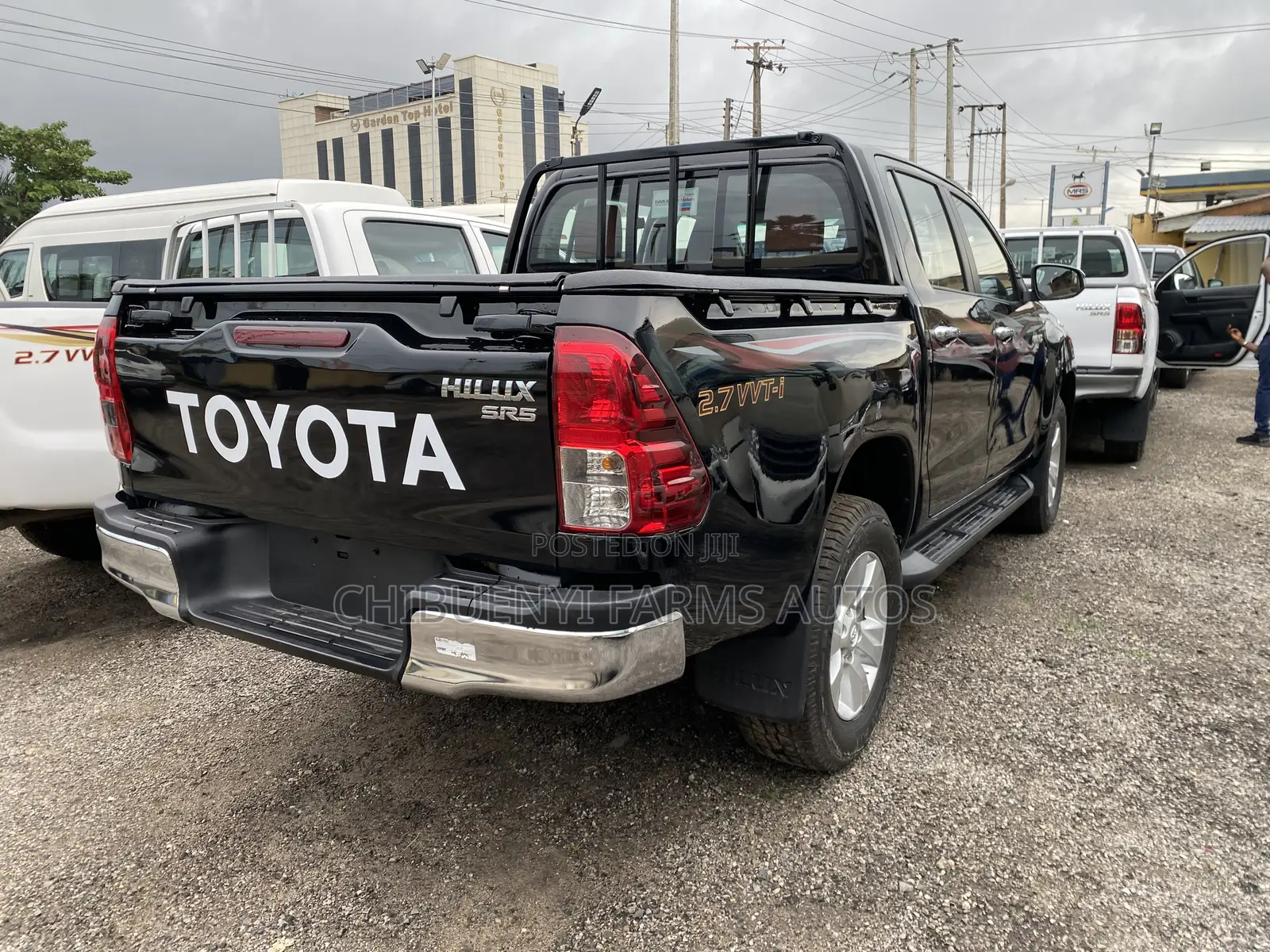 Toyota Hilux SR5 4x4 2017 Black