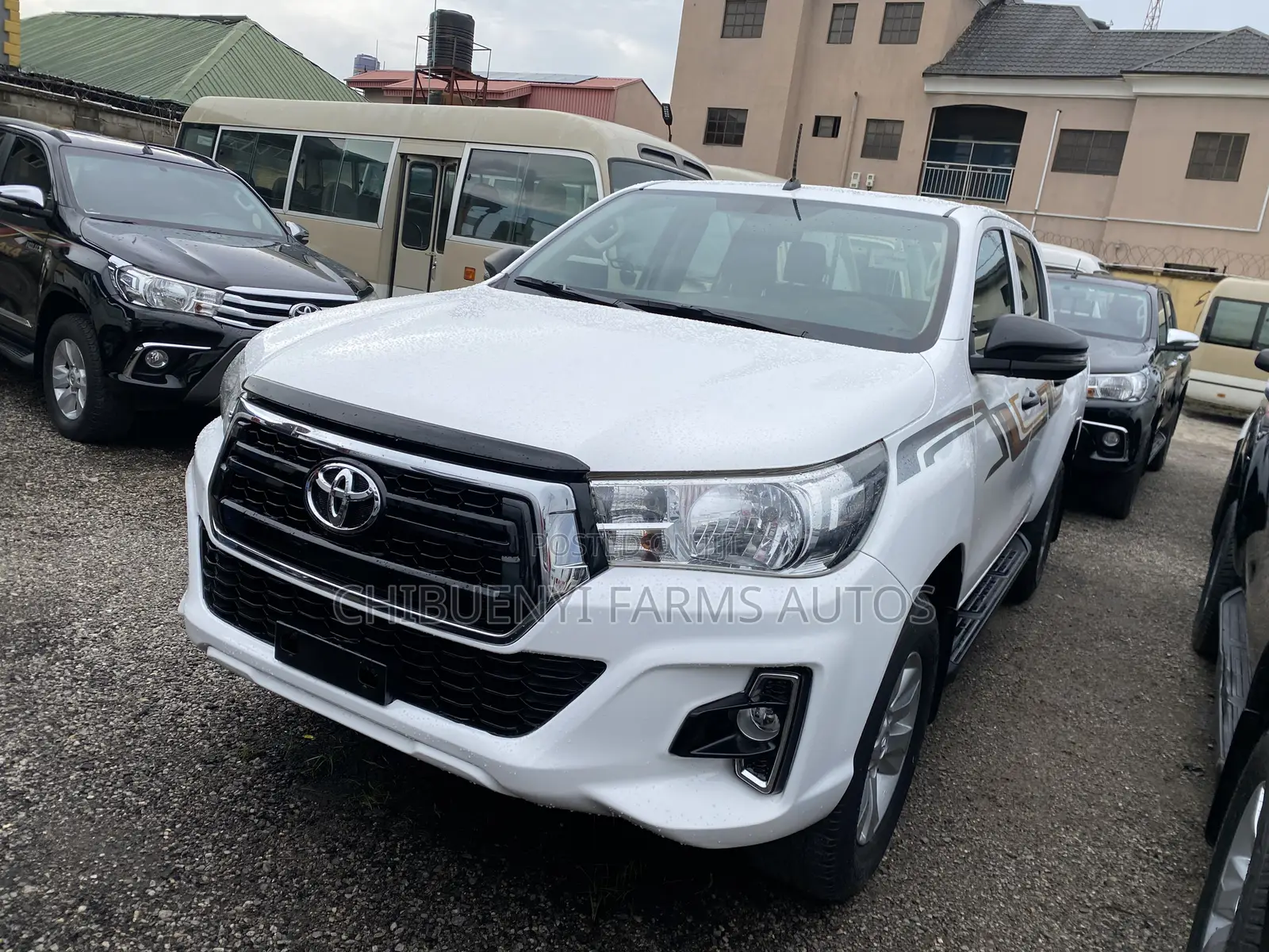 Toyota Hilux SR5+ 4x4 2018 White