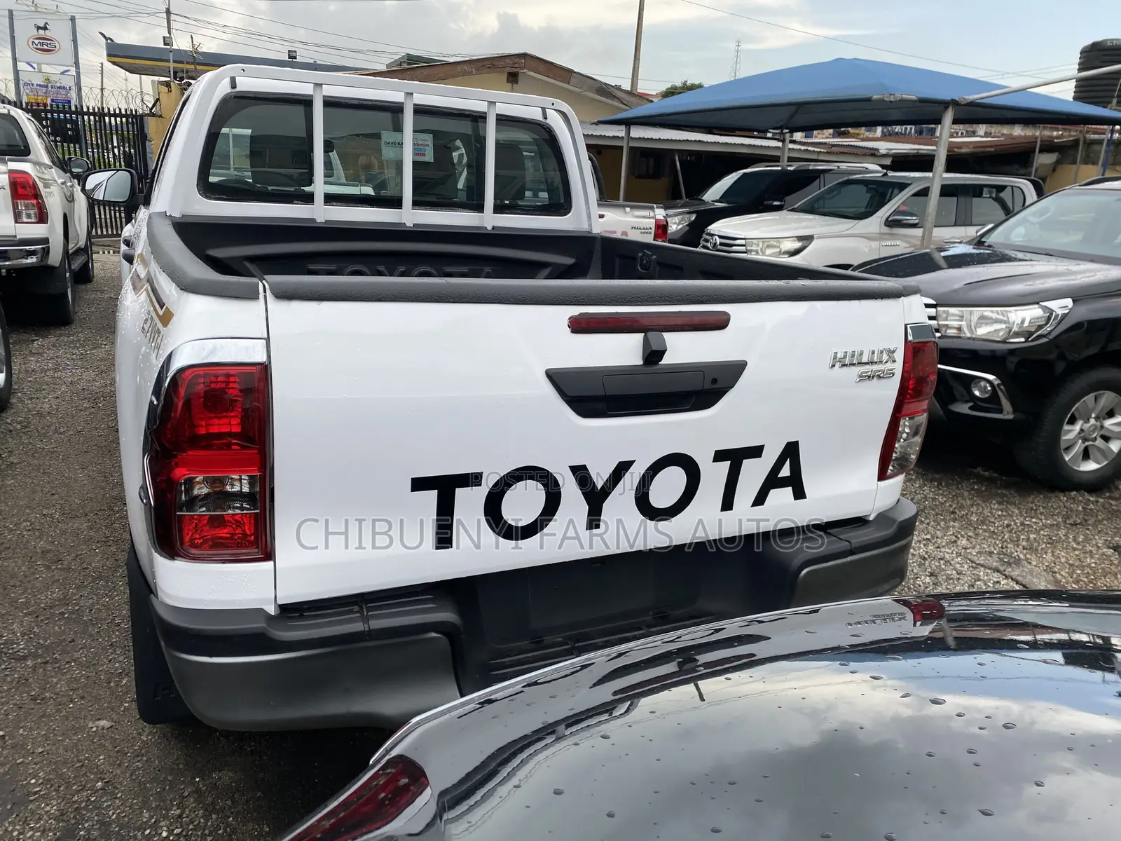 Toyota Hilux SR5+ 4x4 2018 White