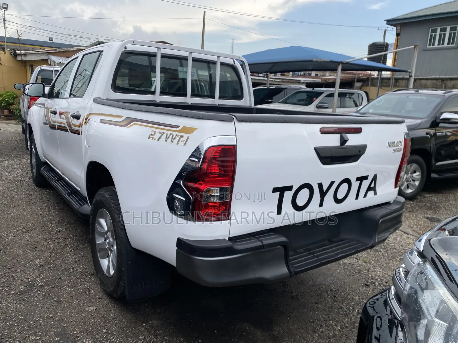 Toyota Hilux SR5+ 4x4 2018 White