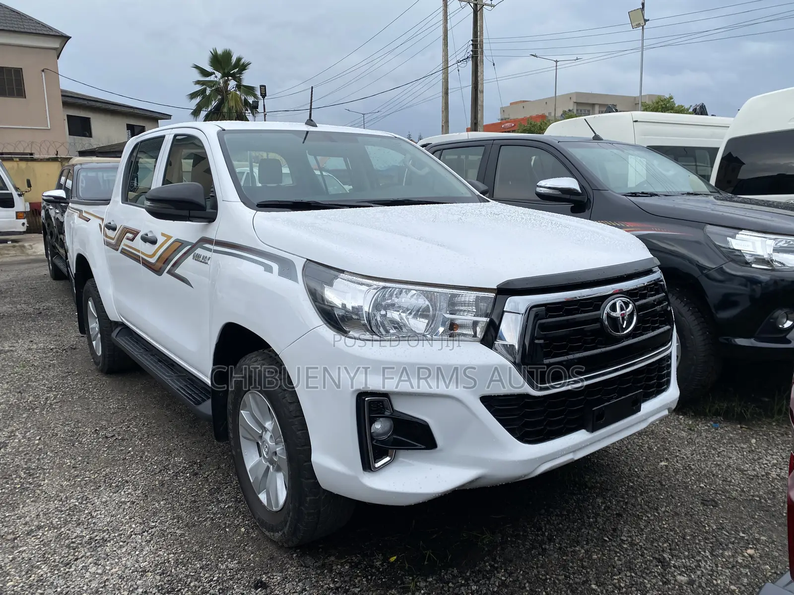 Toyota Hilux SR5+ 4x4 2018 White