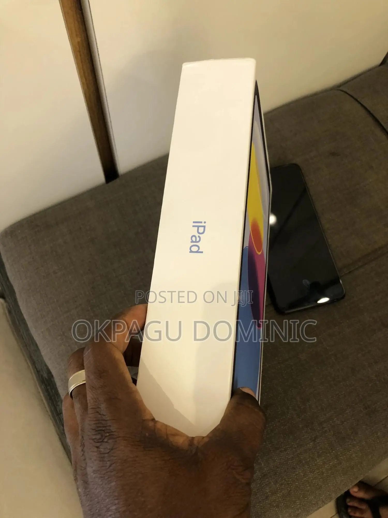 New Apple iPad 10.2 (2020) Wi-Fi 64 GB Blue