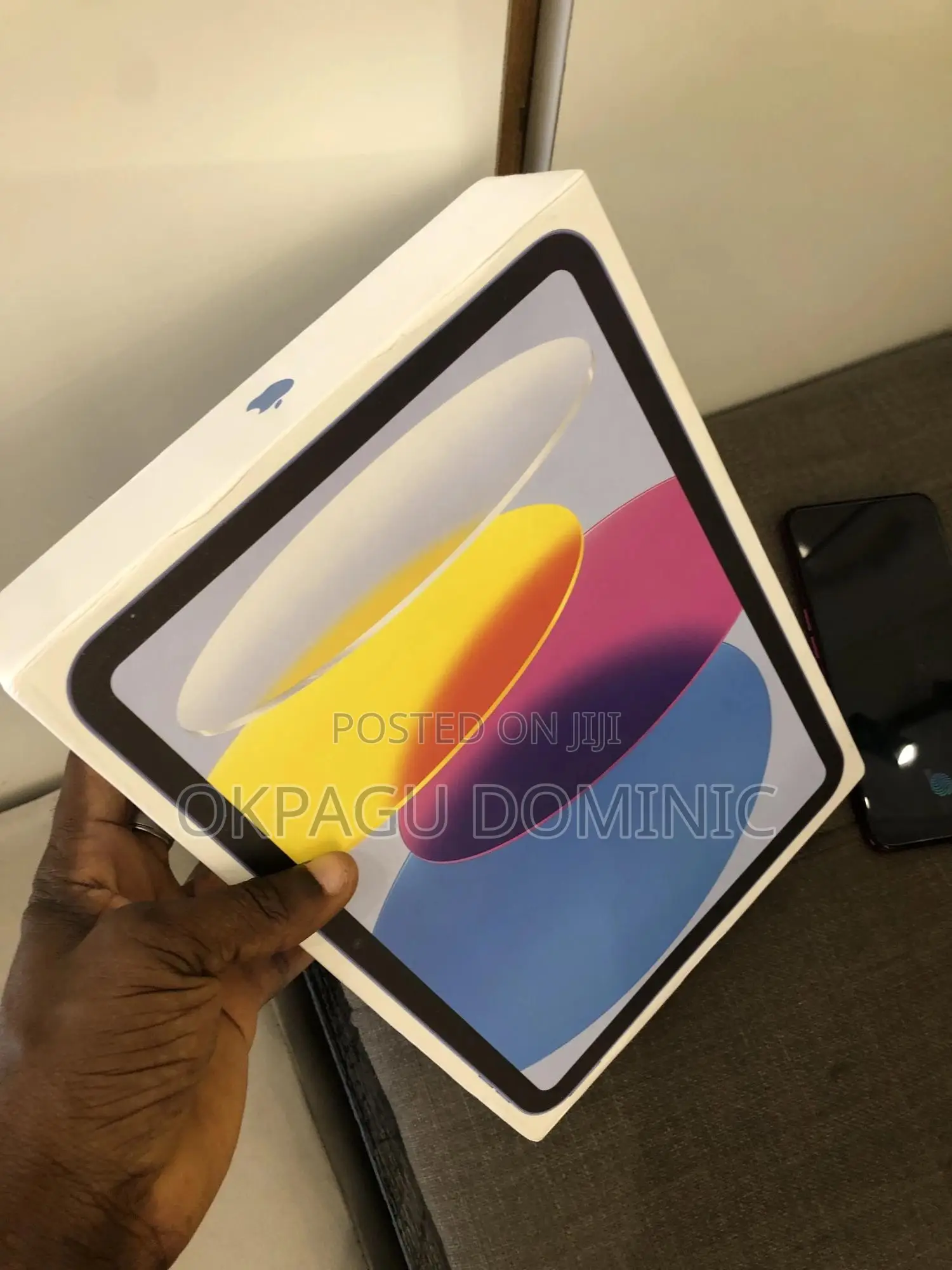 New Apple iPad 10.2 (2020) Wi-Fi 64 GB Blue