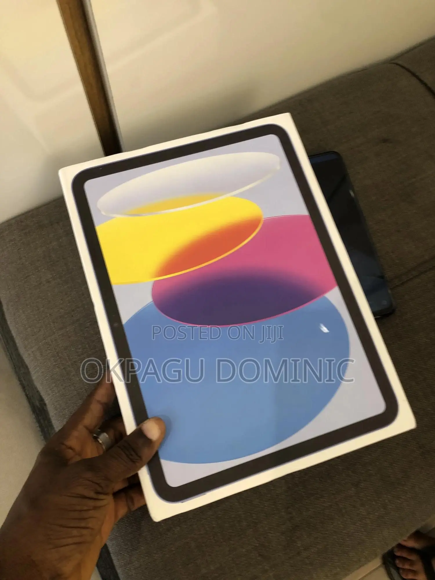 New Apple iPad 10.2 (2020) Wi-Fi 64 GB Blue