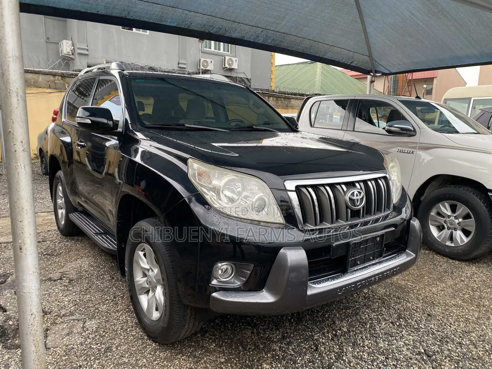 Toyota Land Cruiser Prado 4.0 Petrol TX-L 2012 Black
