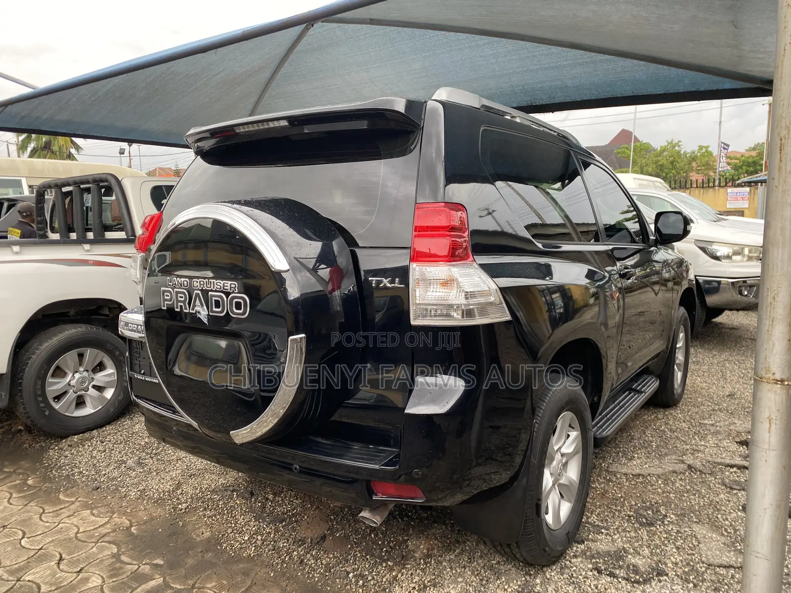 Toyota Land Cruiser Prado 4.0 Petrol TX-L 2012 Black