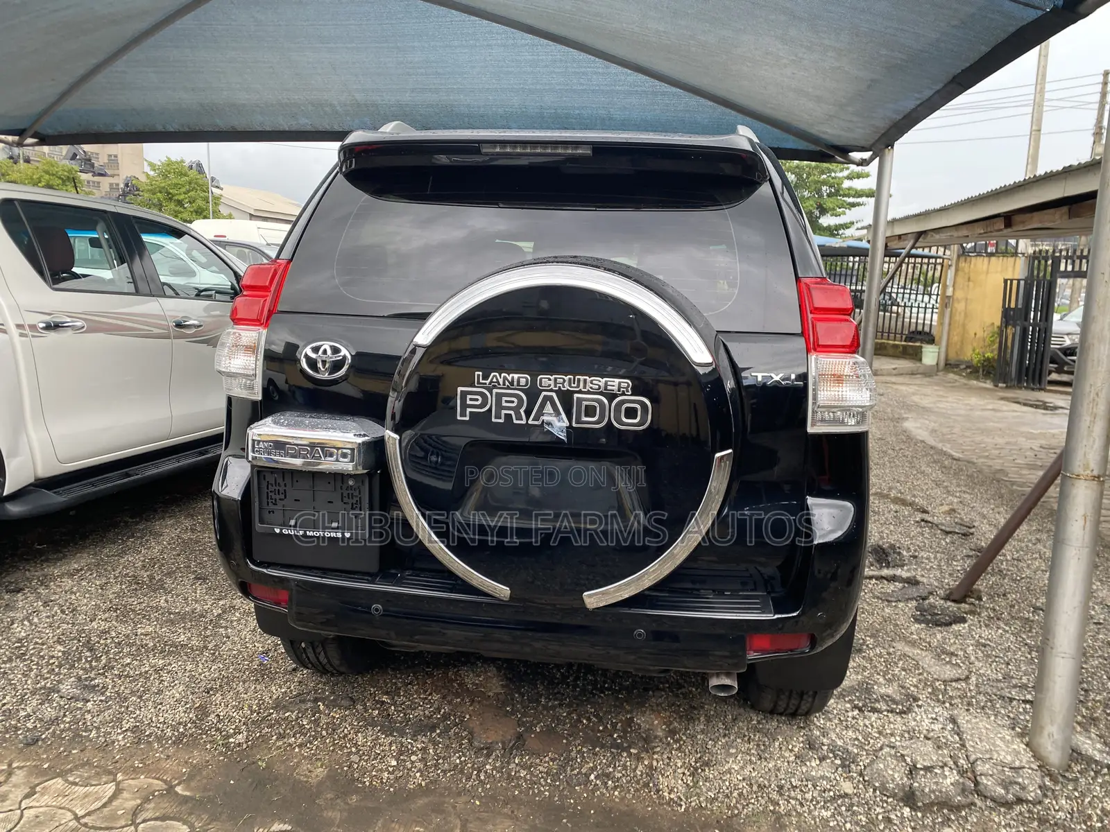 Toyota Land Cruiser Prado 4.0 Petrol TX-L 2012 Black