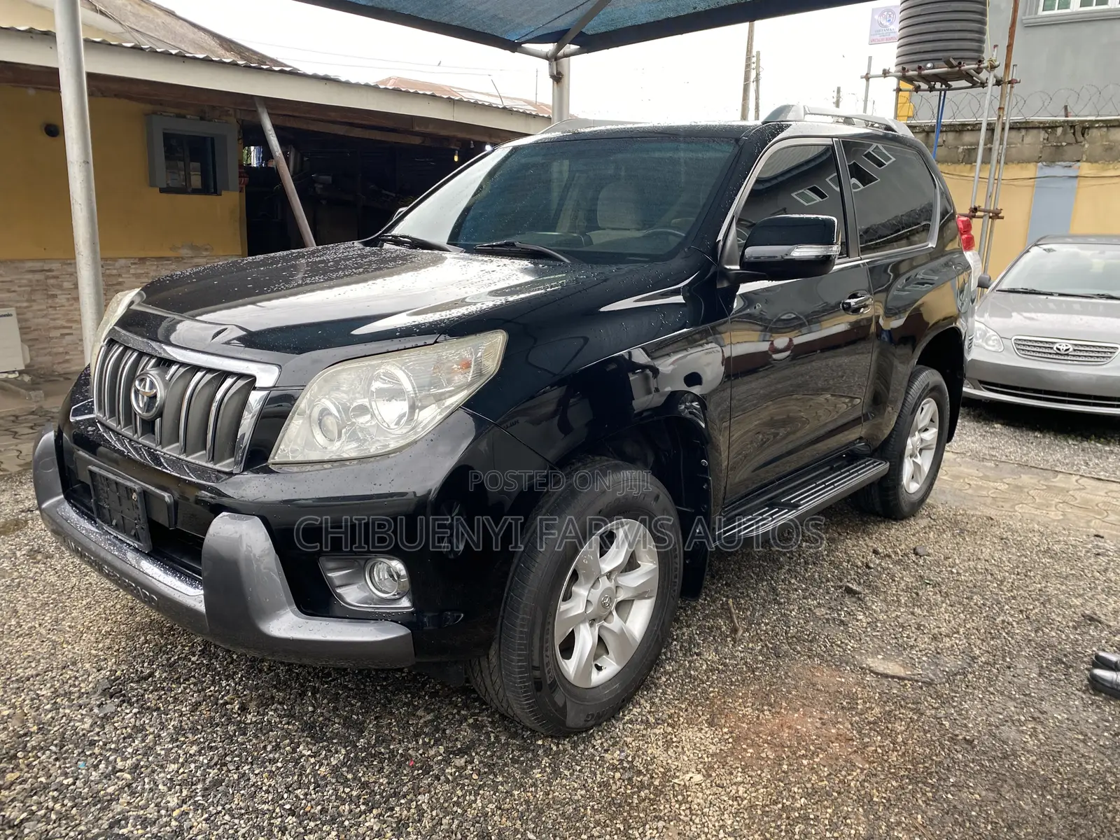 Toyota Land Cruiser Prado 4.0 Petrol TX-L 2012 Black