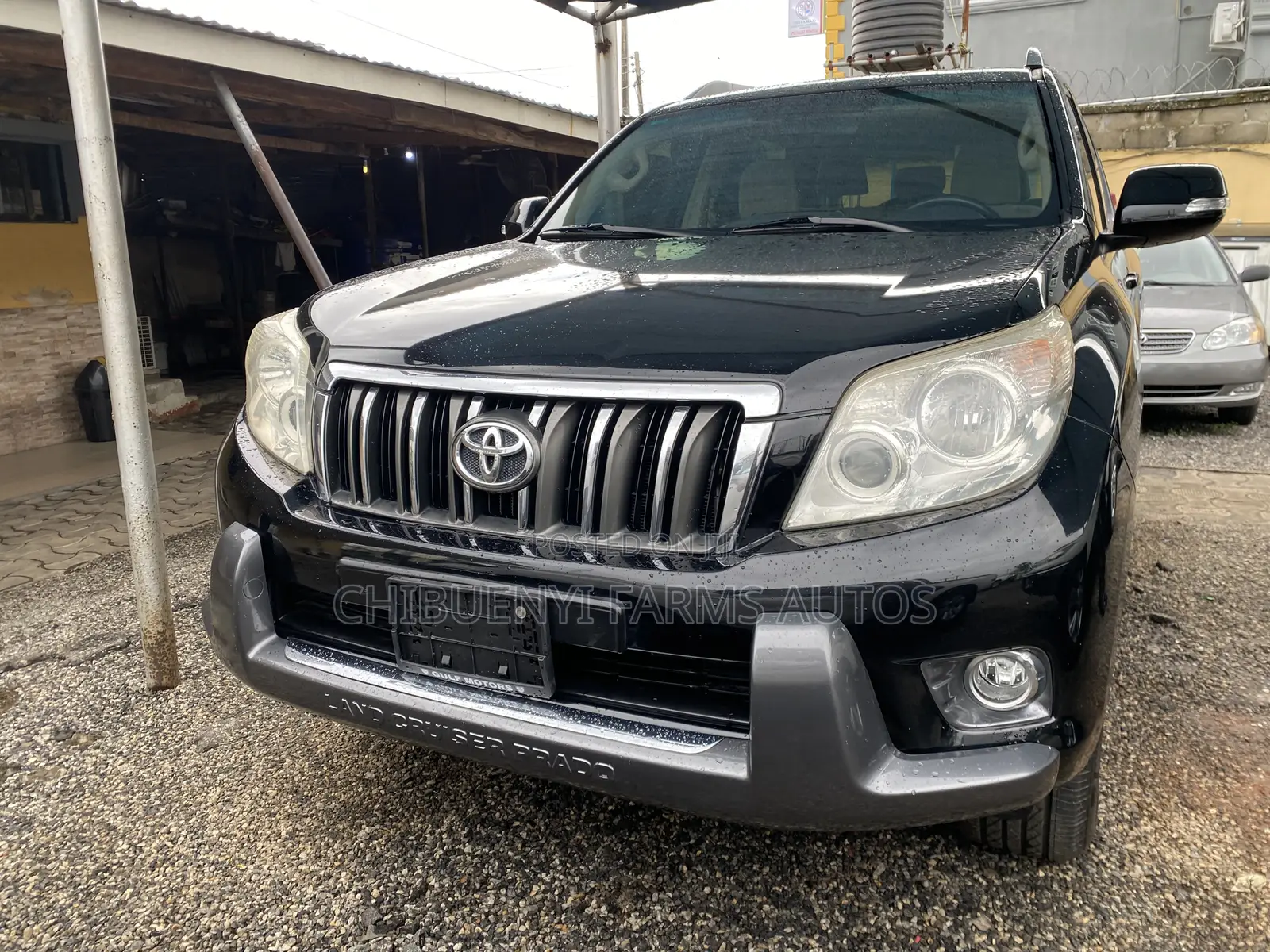 Toyota Land Cruiser Prado 4.0 Petrol TX-L 2012 Black