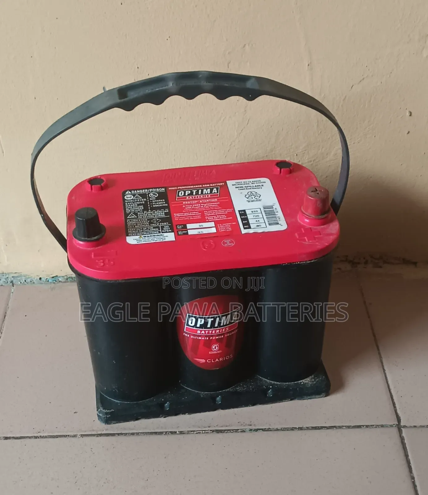 Optima Battery
