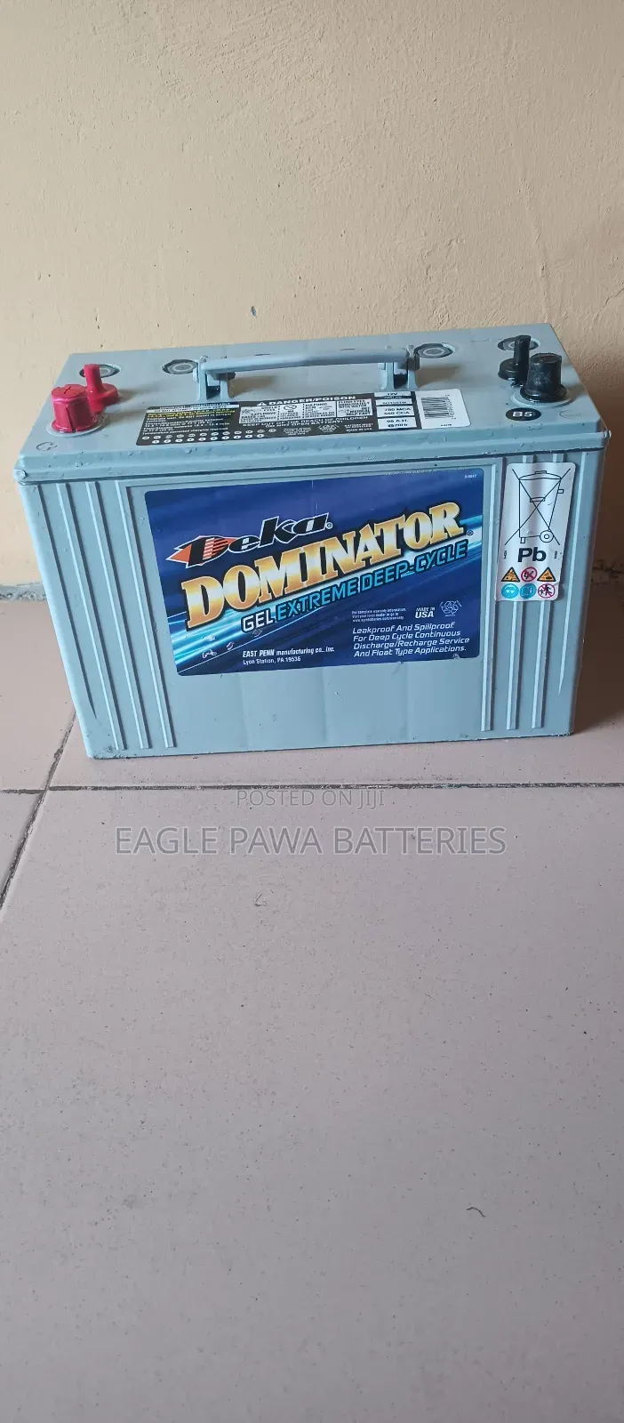 Agm Marine Battery
