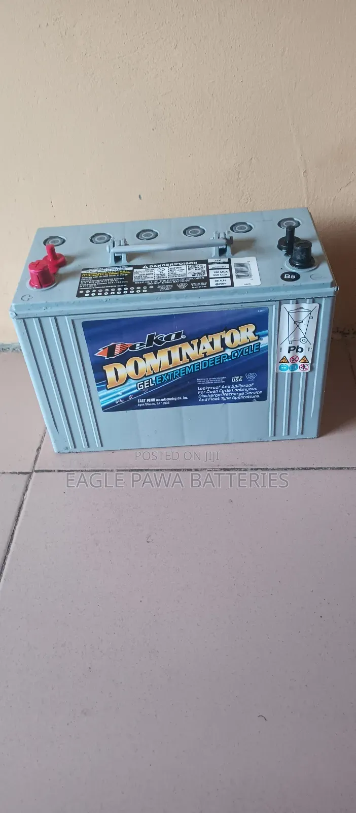 Agm Marine Battery
