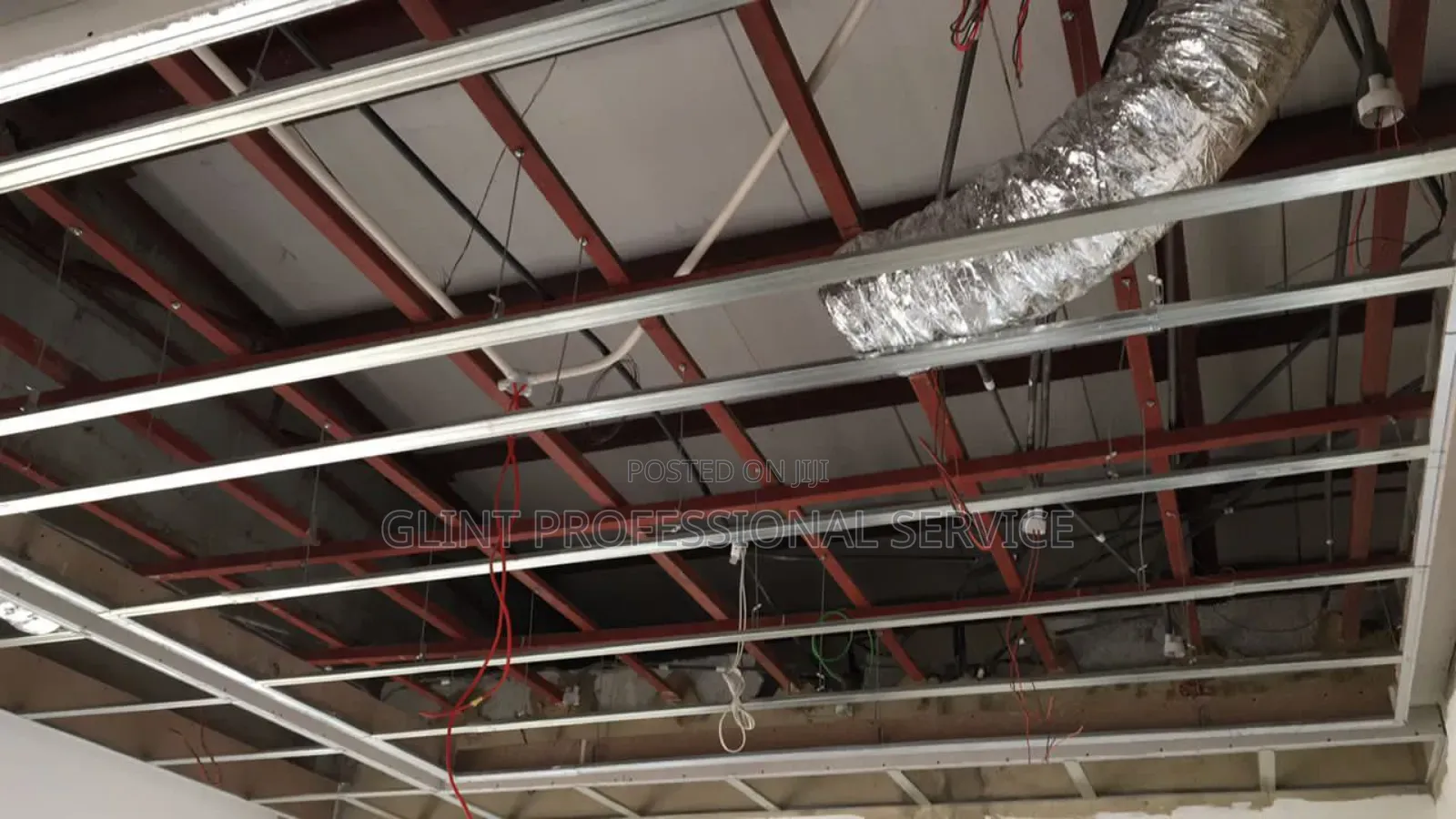 Gypsum Ceiling and Cement Board Installation
