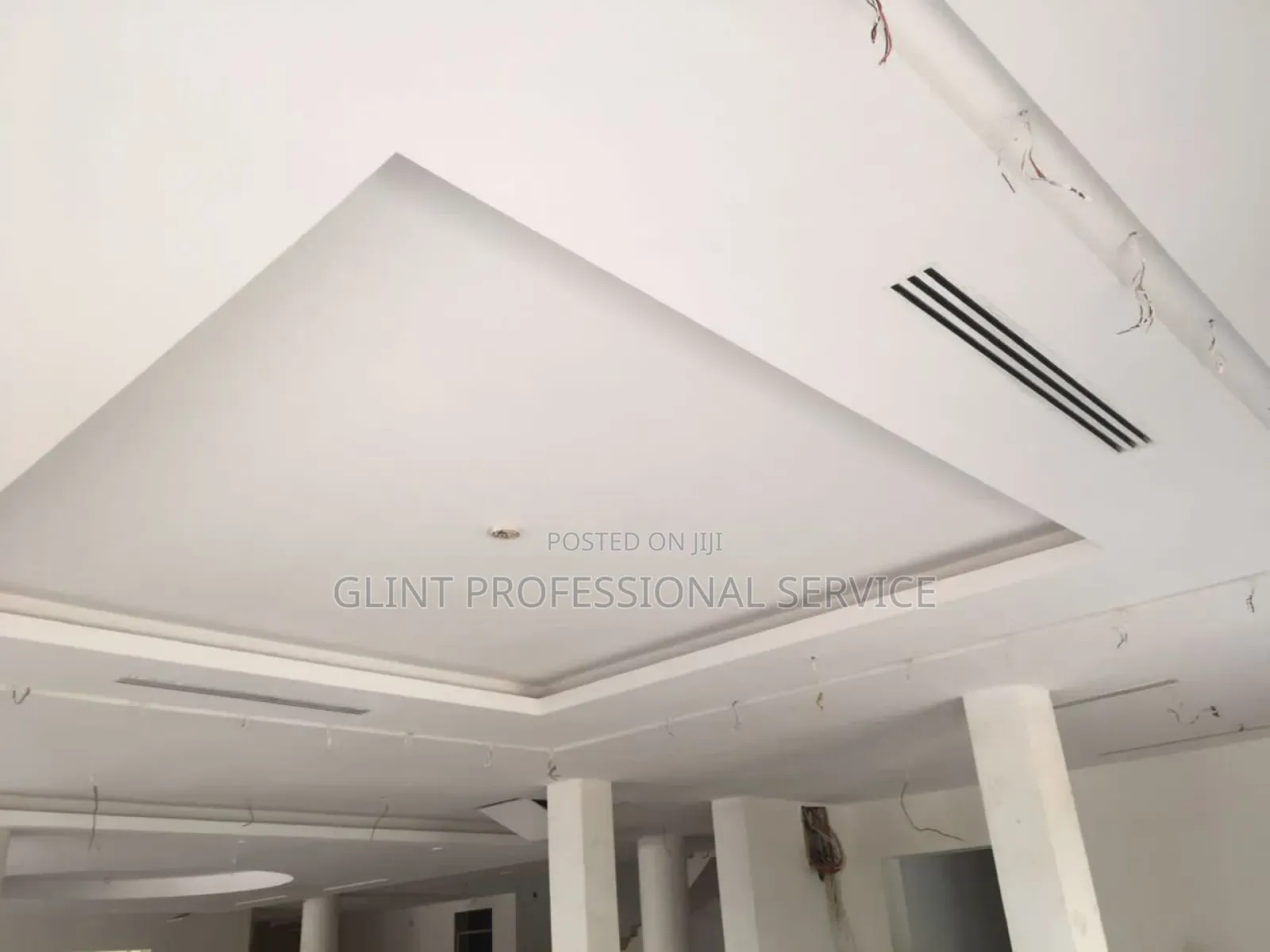 Gypsum Ceiling and Cement Board Installation