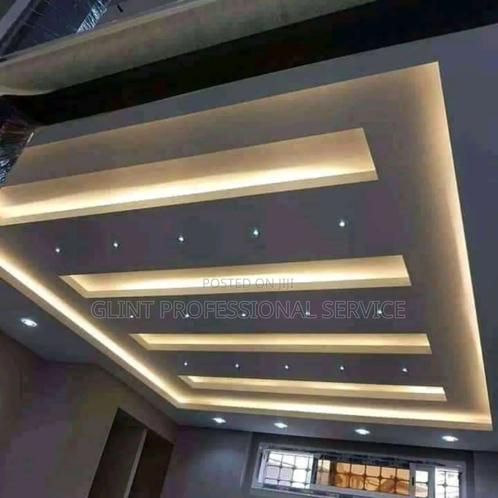 Gypsum Ceiling and Cement Board Installation