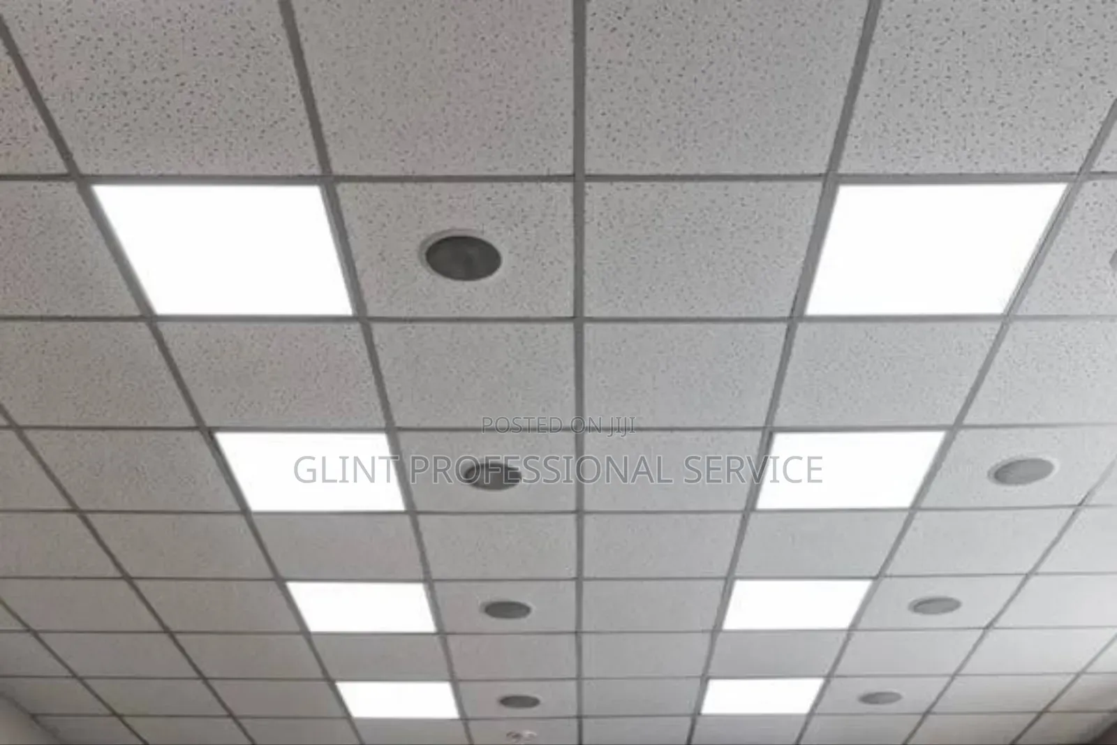 Suspended Ceiling Installation Service