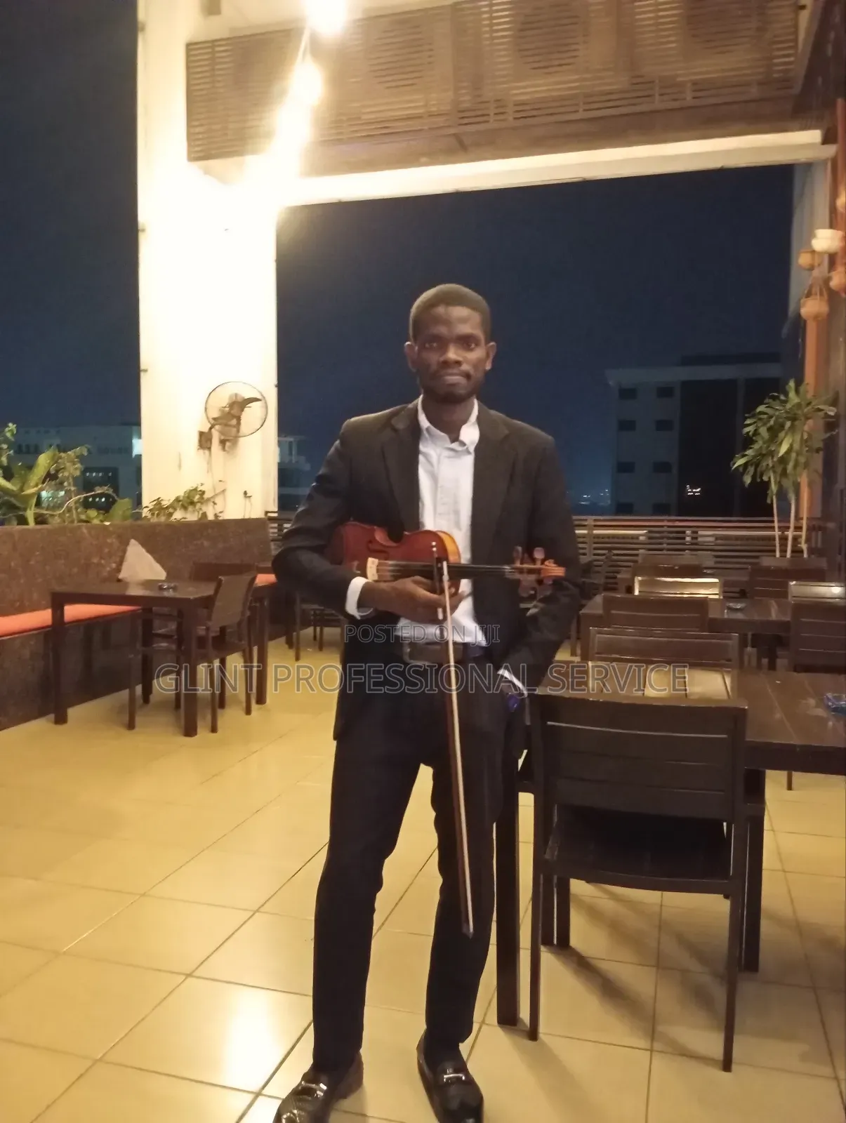 Event Violinist