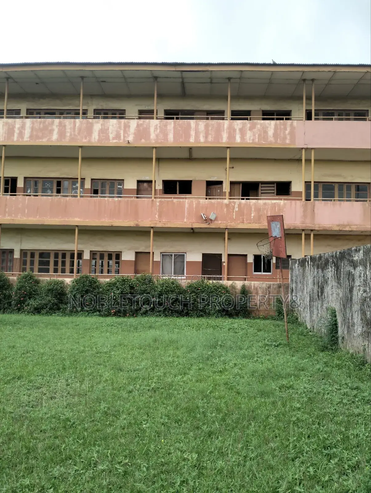 Very Big Non Functional Secondary School at Ikotun Lagos