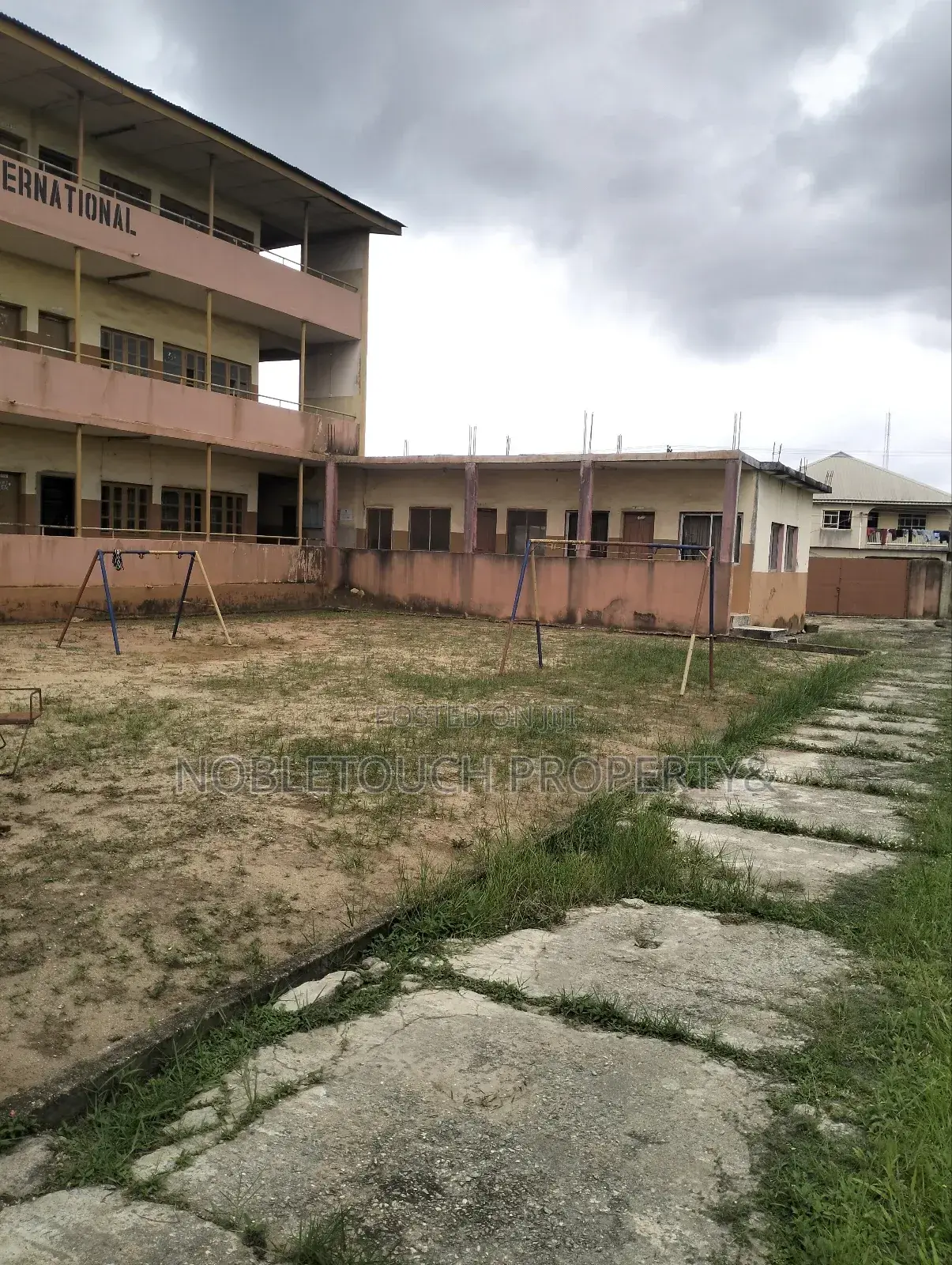 Very Big Non Functional Secondary School at Ikotun Lagos
