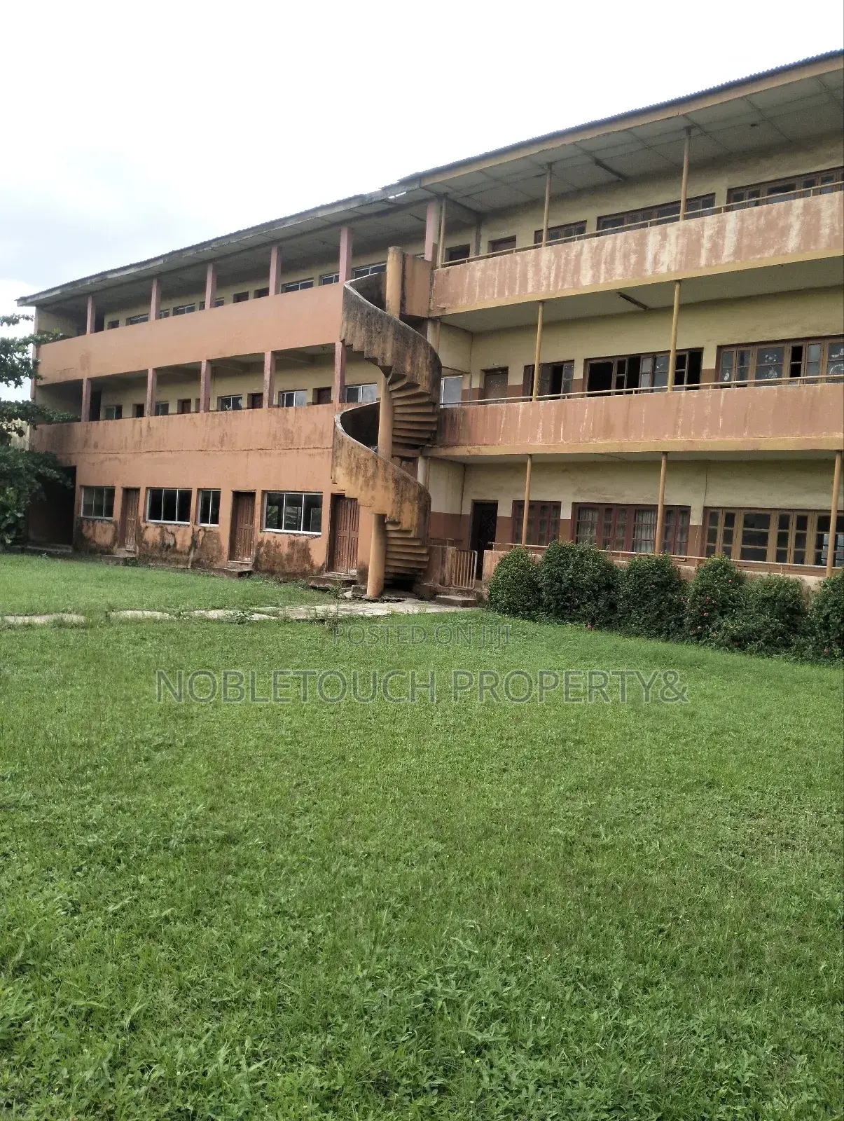 Very Big Non Functional Secondary School at Ikotun Lagos