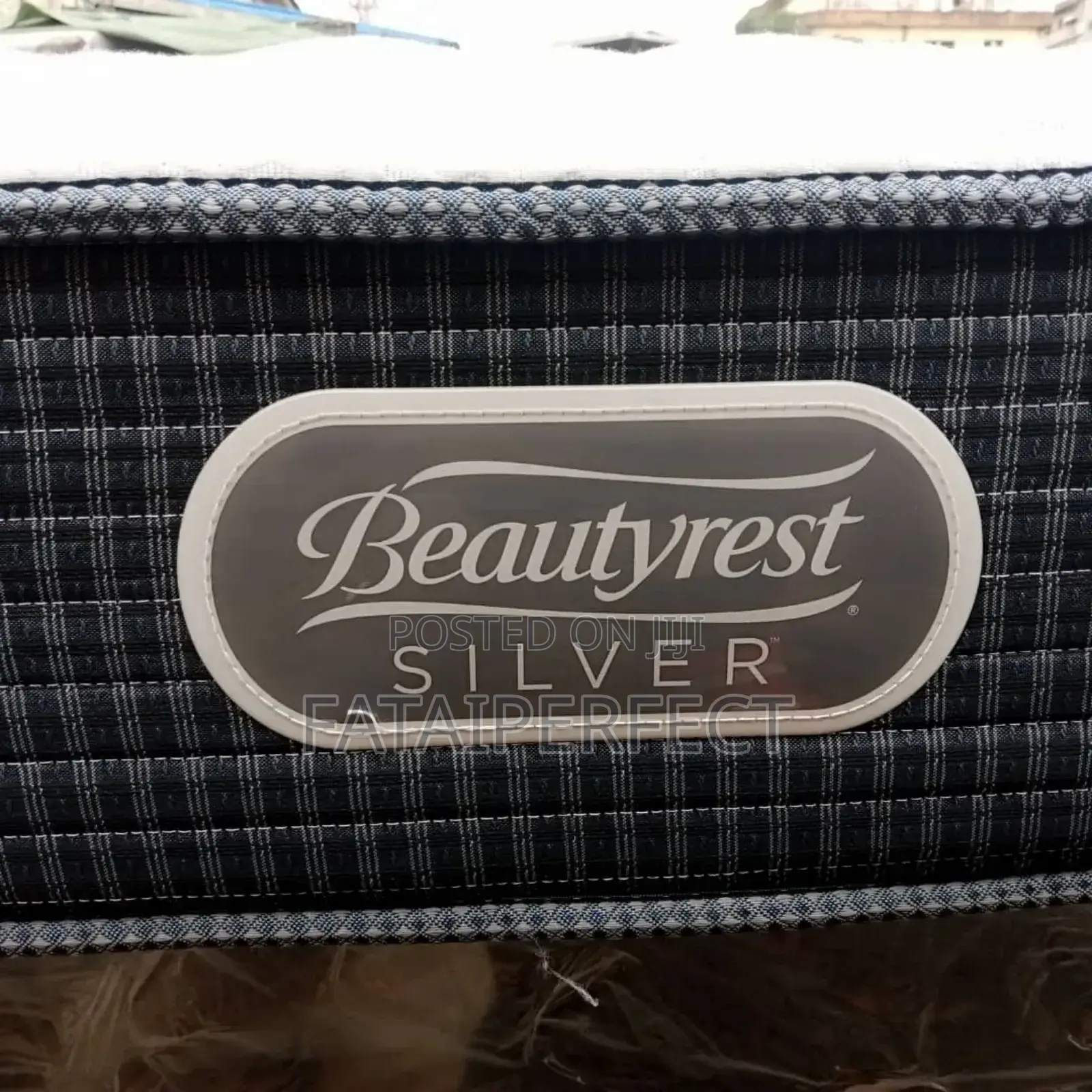 U.S.A 6by6 Beauty Orthopedic Spring Mattress for Back Pain