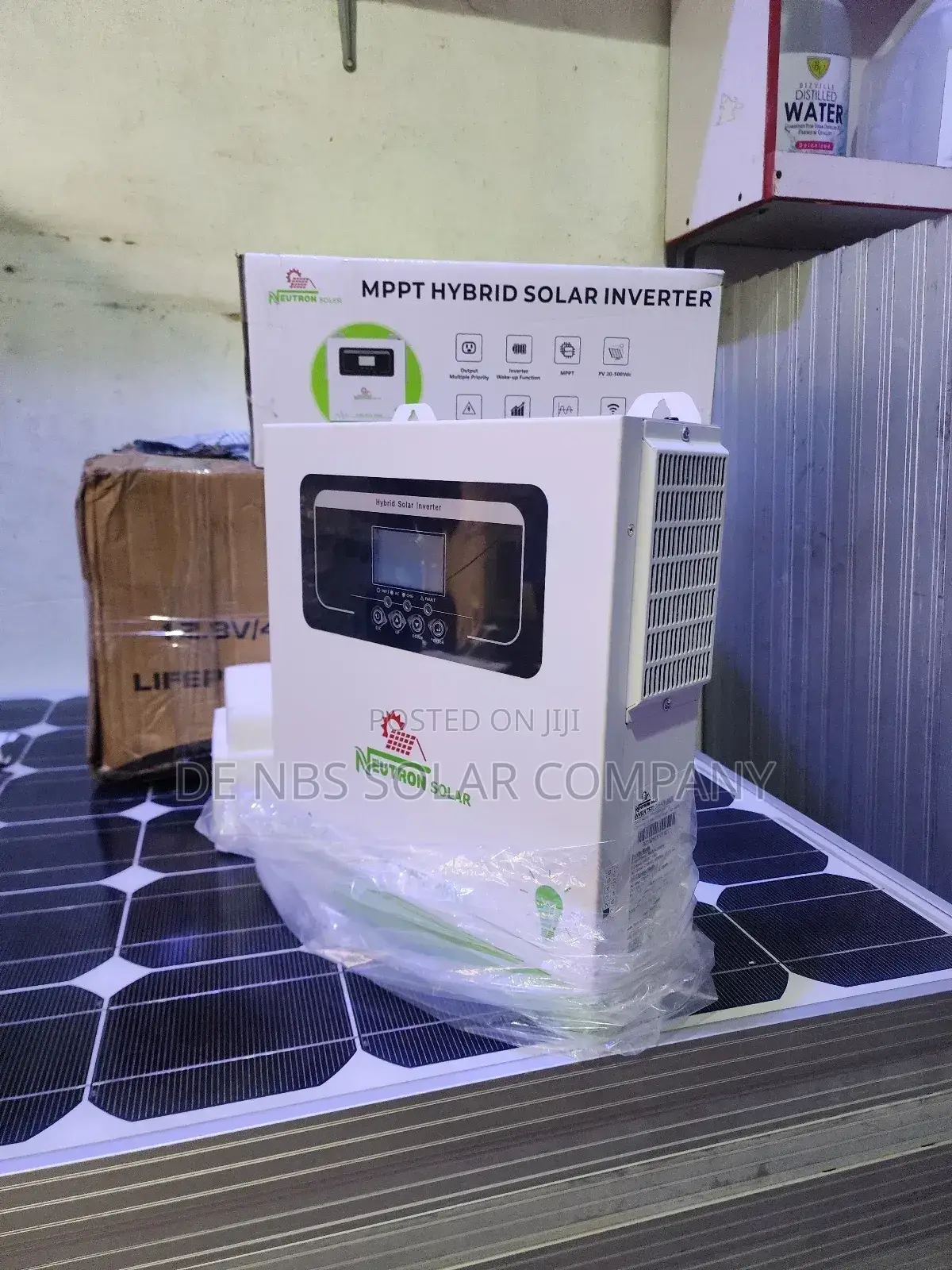 3.5kva 24v Neutron Solar Hybrid Inverter