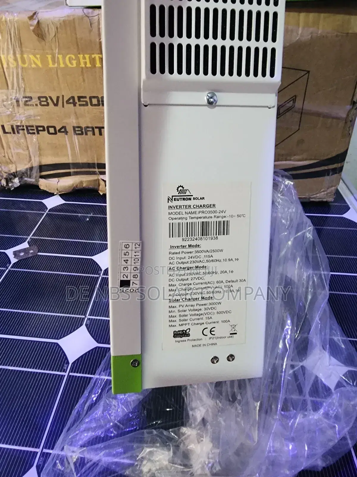 3.5kva 24v Neutron Solar Hybrid Inverter