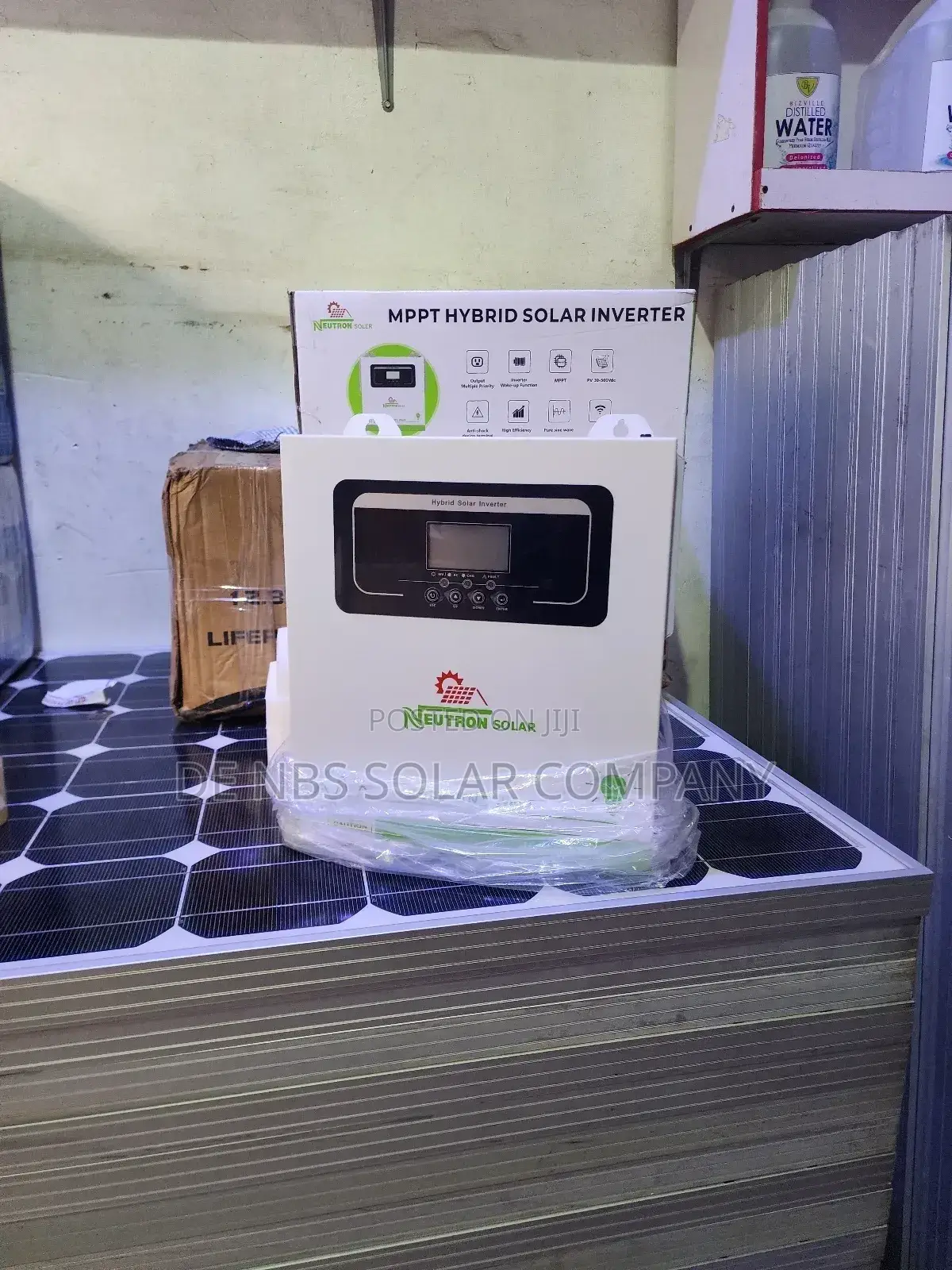 Neutron Solar 3.5kva 24v Hybrid Inverter