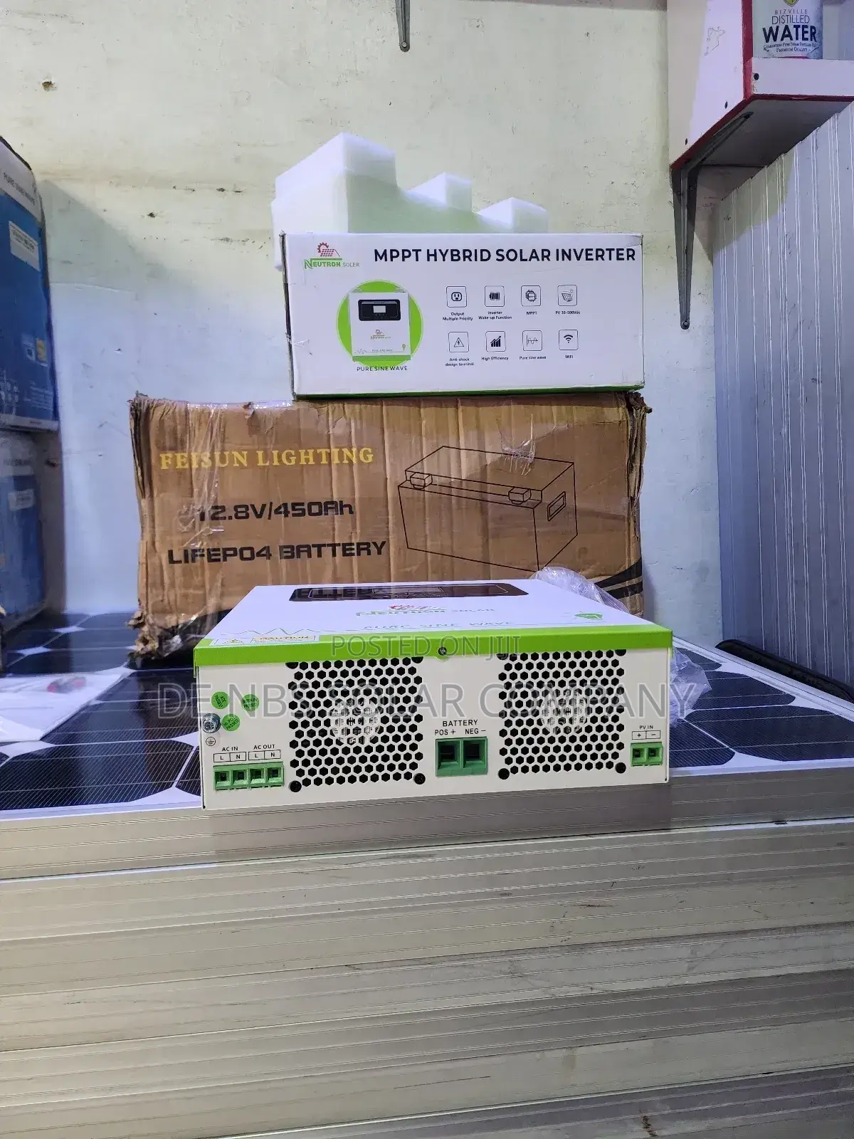 Neutron Solar 3.5kva 24v Hybrid Inverter