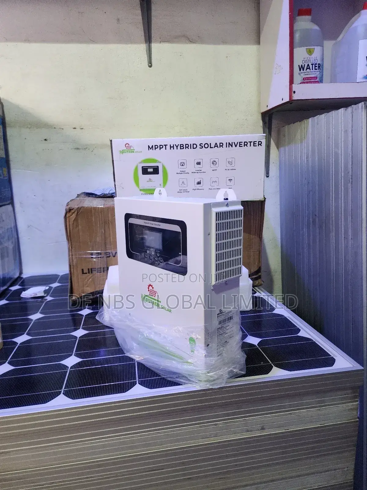 3.5kva 24v Neutron Solar Hybrid Inverter