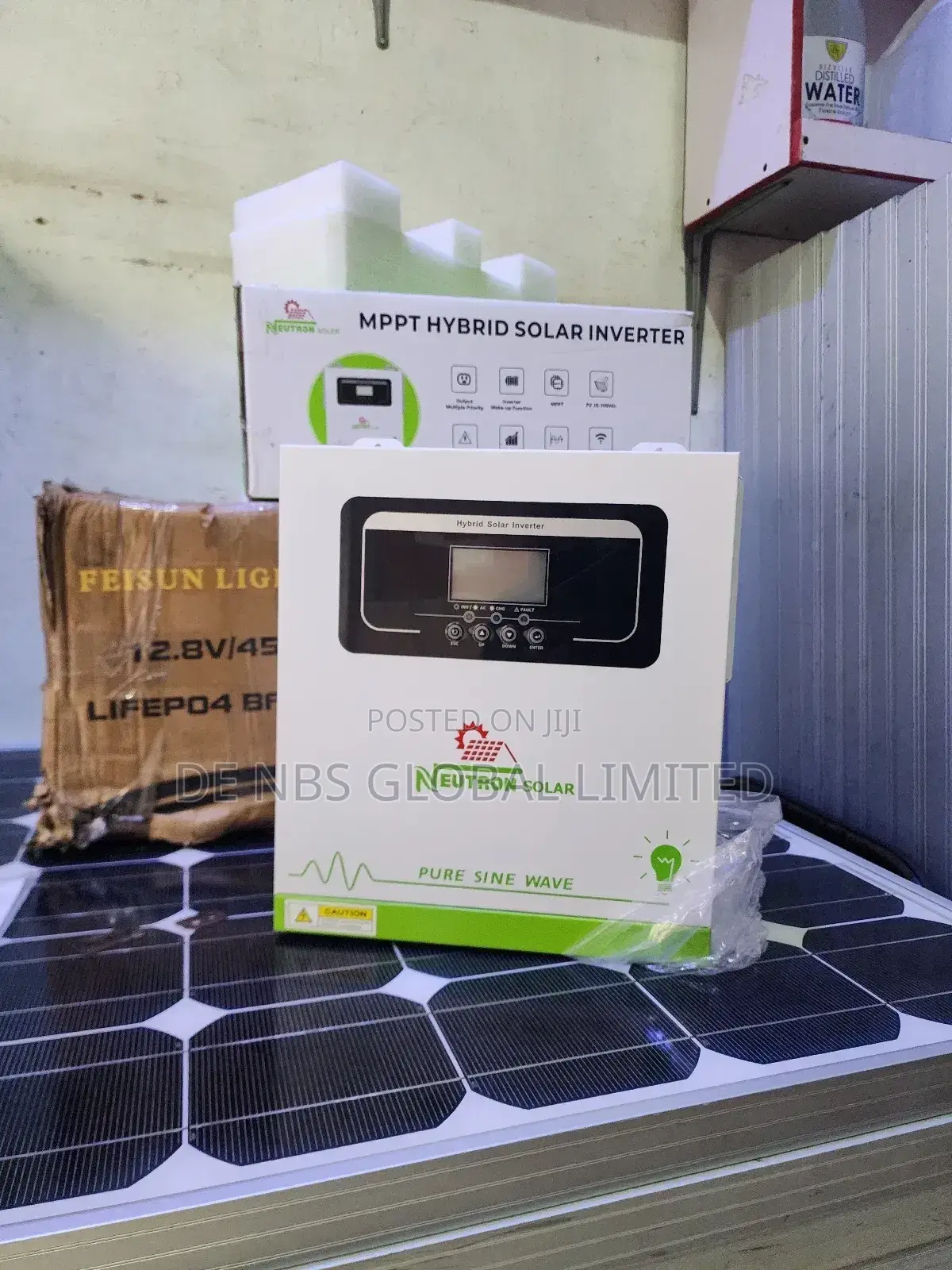 3.5kva 24v Neutron Solar Hybrid Inverter