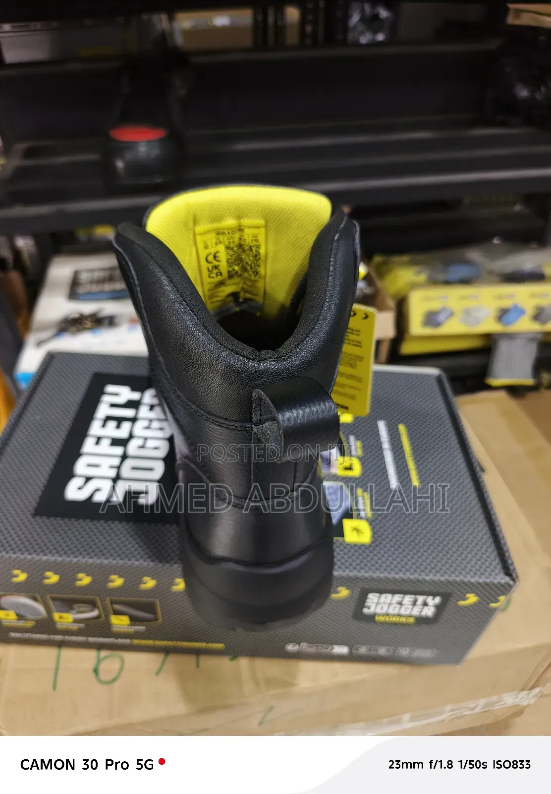 Hekla S3 Mid Safety Jogger Boot