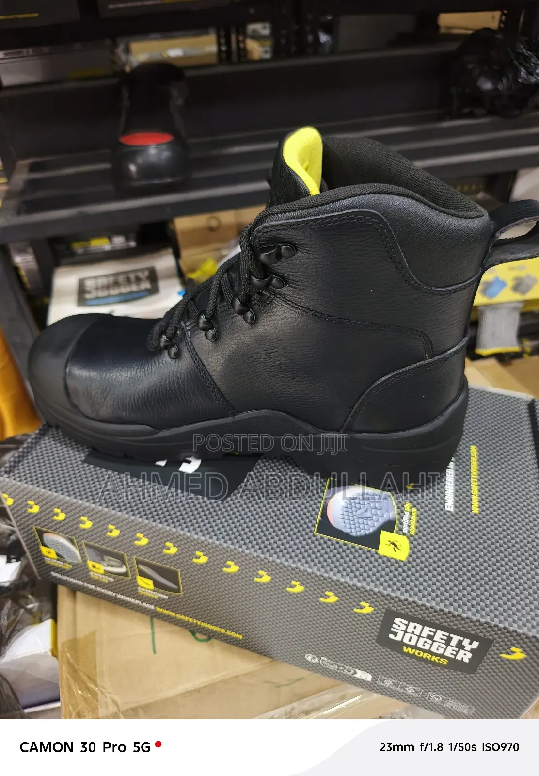 Hekla S3 Mid Safety Jogger Boot