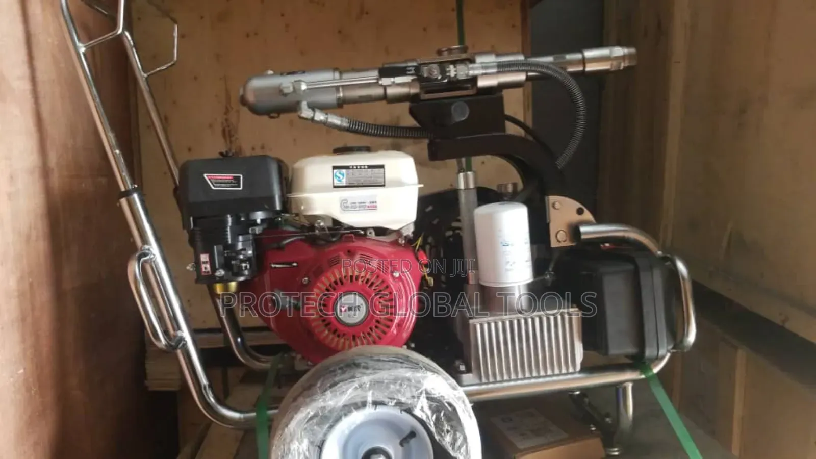 Petrol Engine Airless Spray Machine