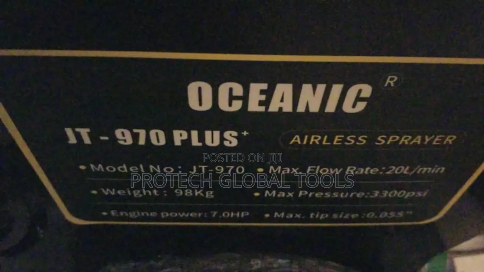 Petrol Engine Airless Spray Machine
