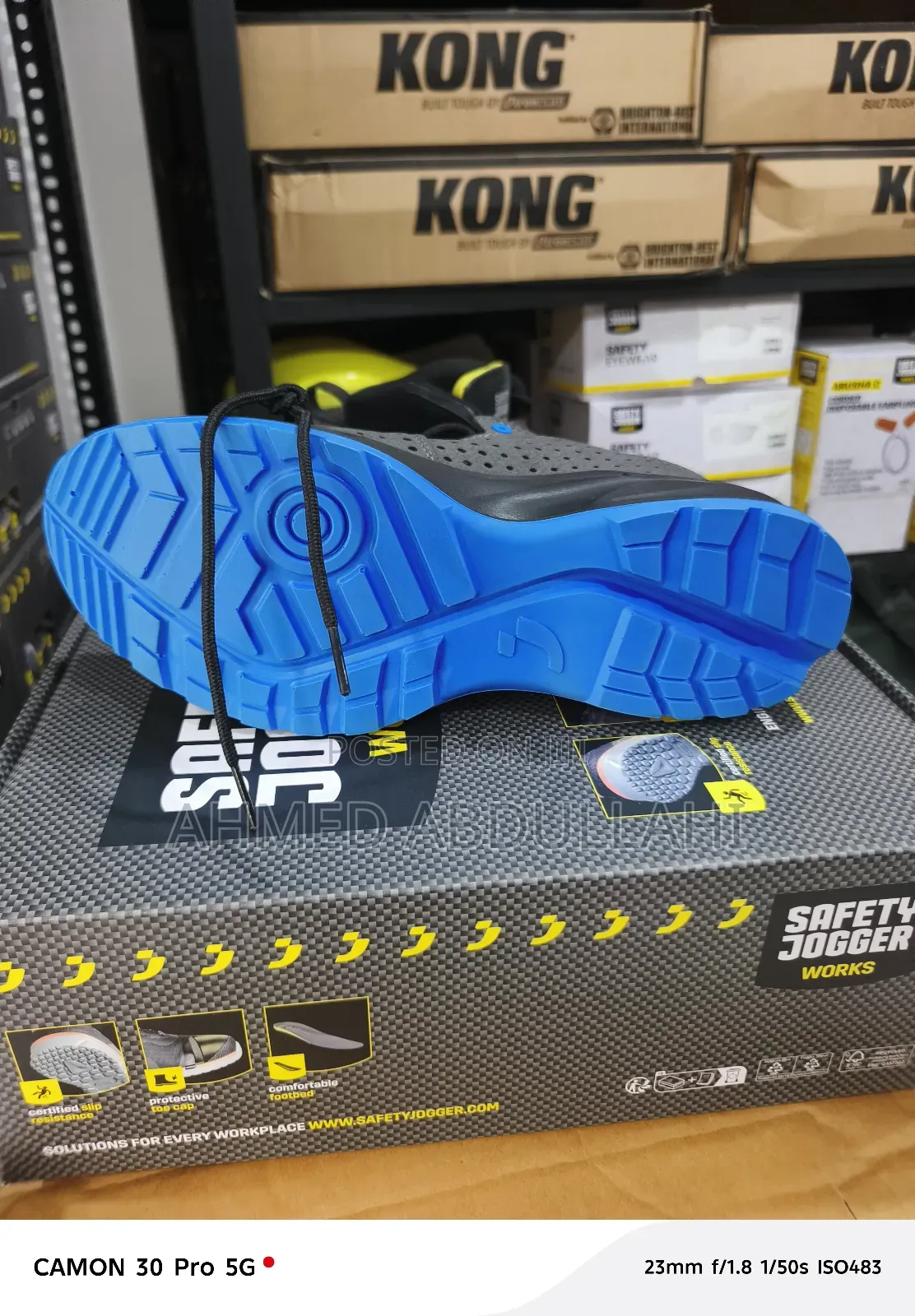 Modulo S1ps Low Safety Jogger Boot