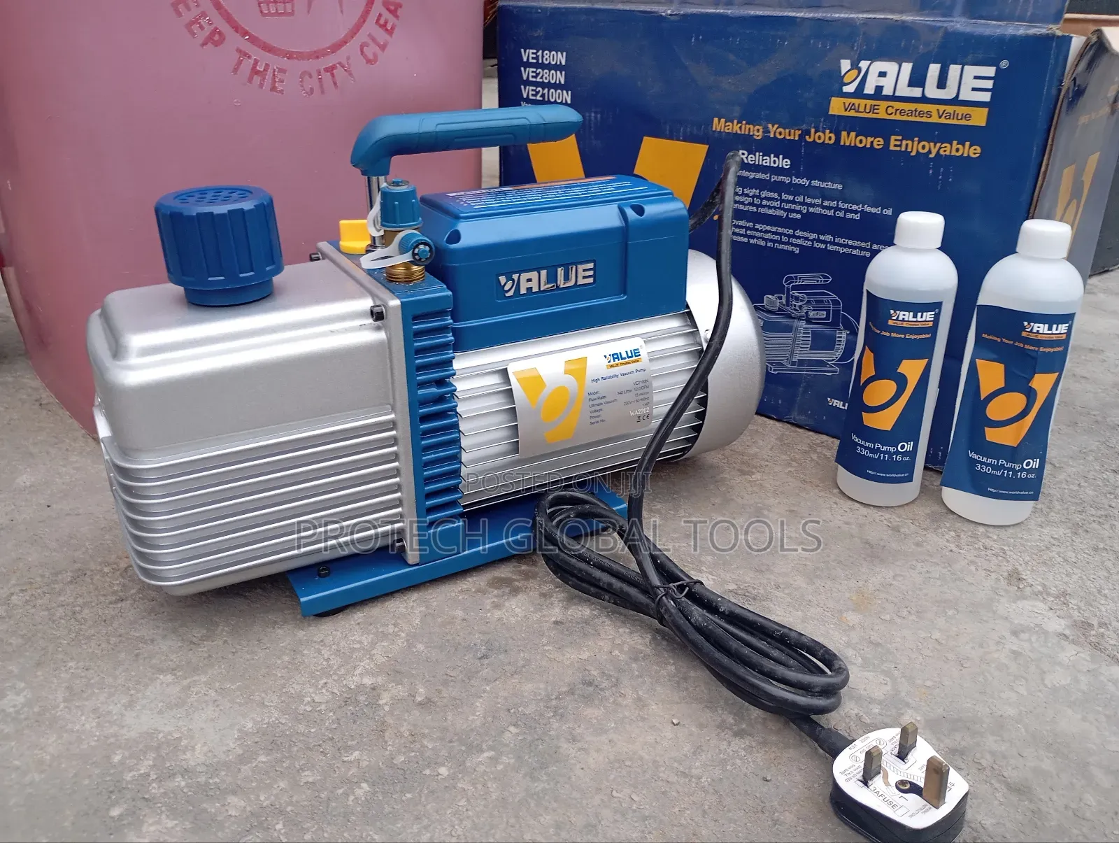 1hp Vacuum Pump