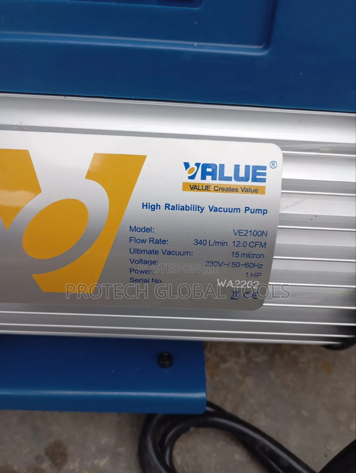 1hp Vacuum Pump