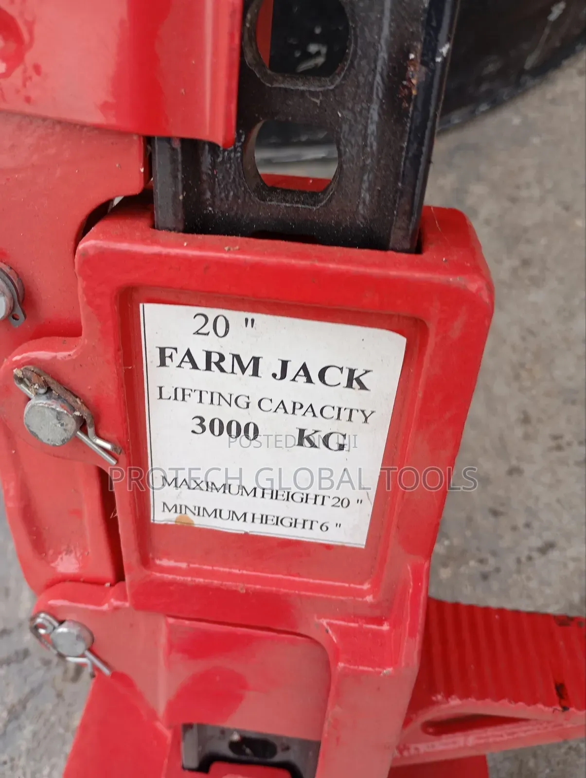 20 Inches Farm Jack