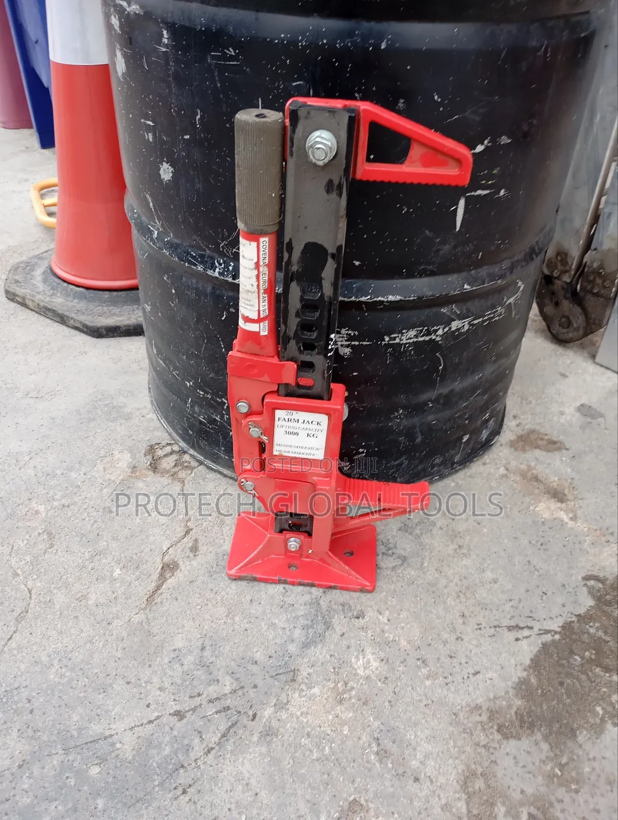 20 Inches Farm Jack