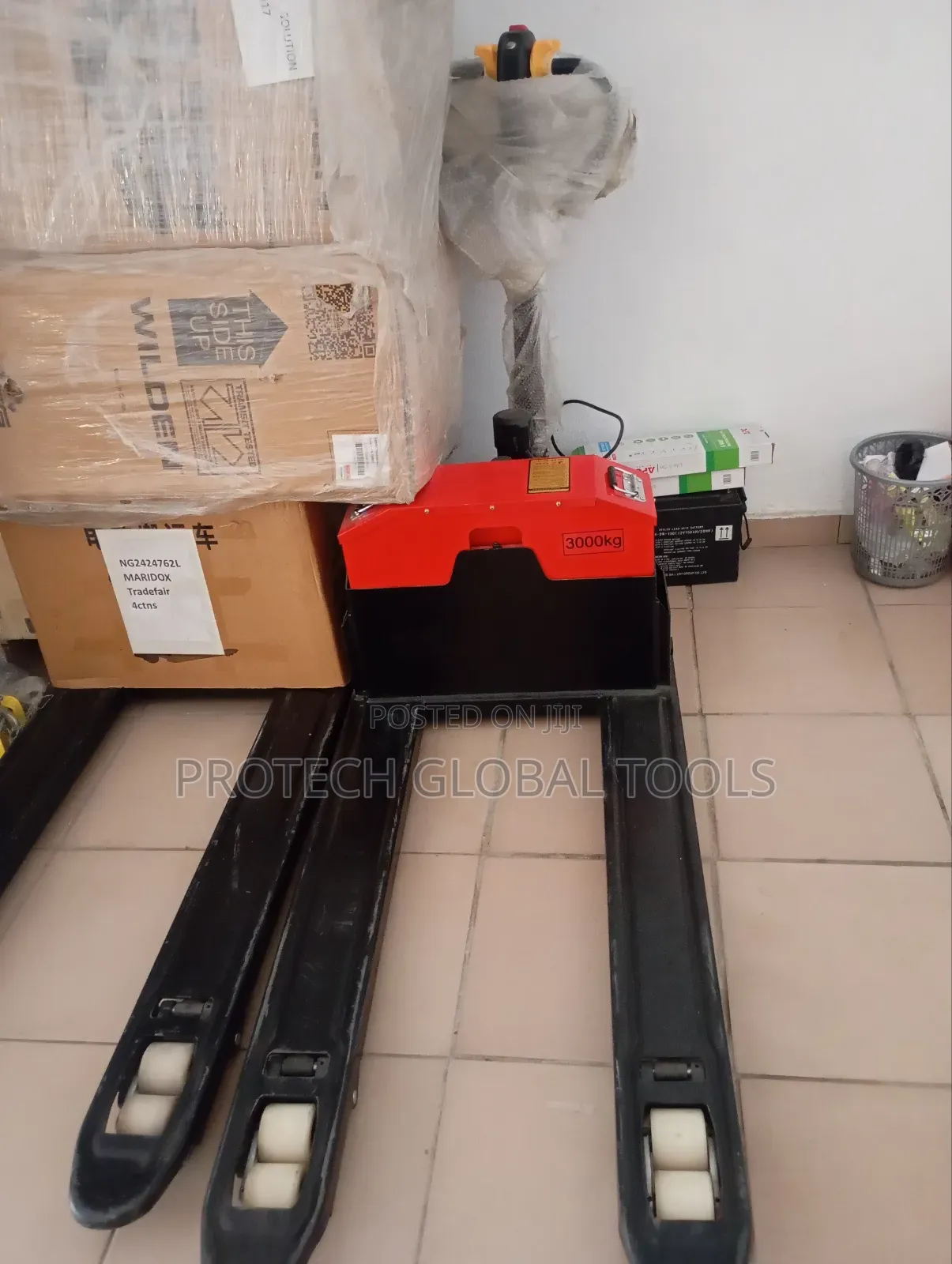 3ton Electric Pallet Truck