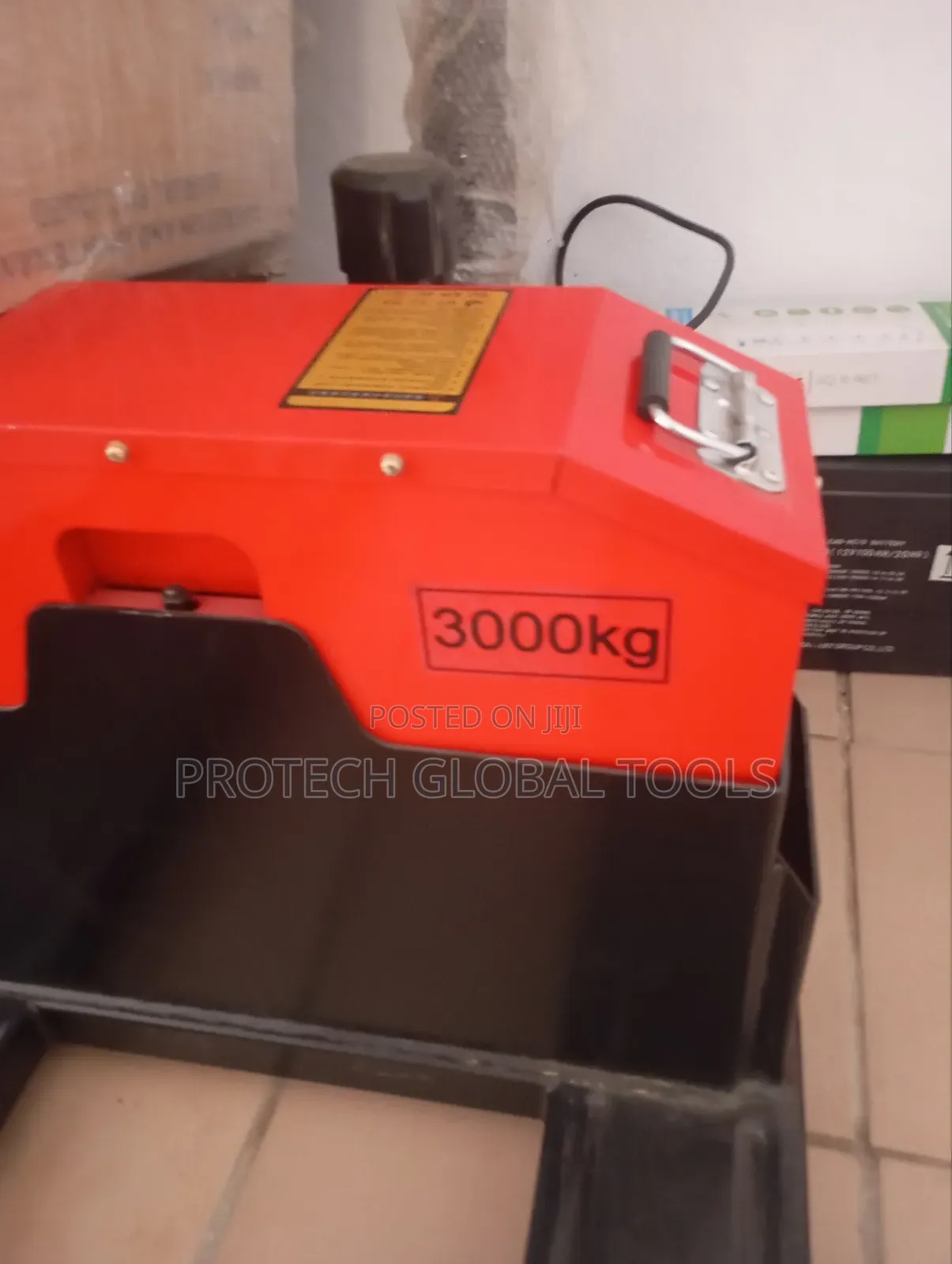 3ton Electric Pallet Truck