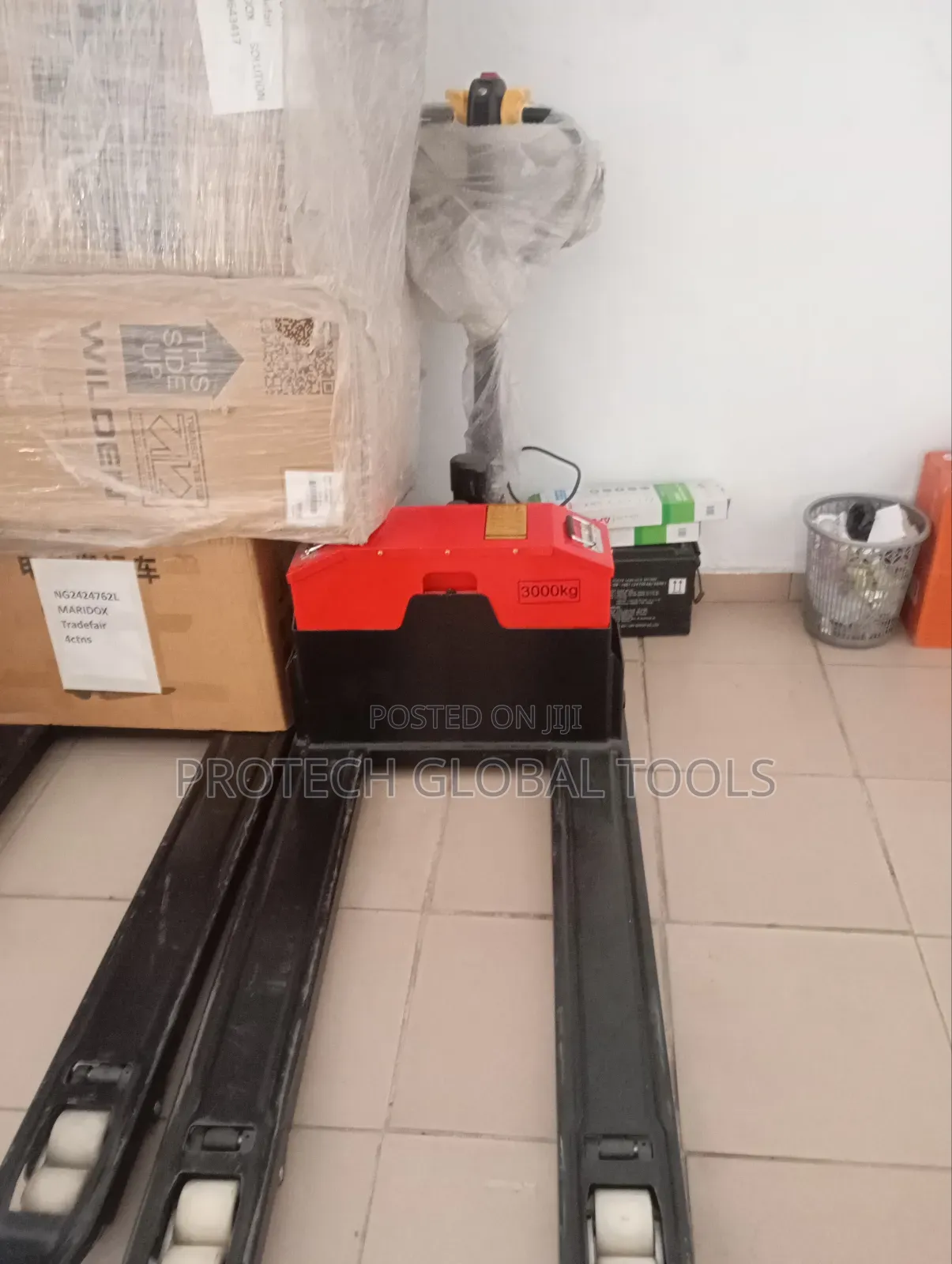 3ton Electric Pallet Truck