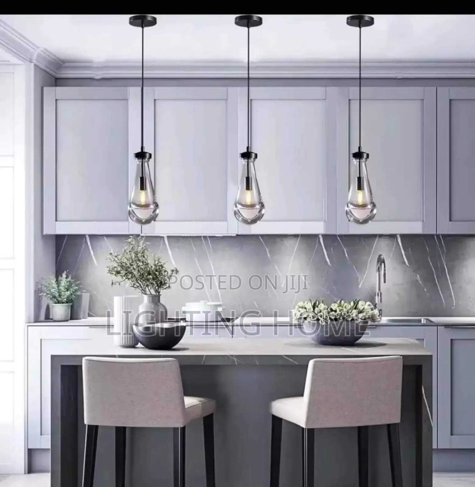Single Drop Nodic Pendant Light